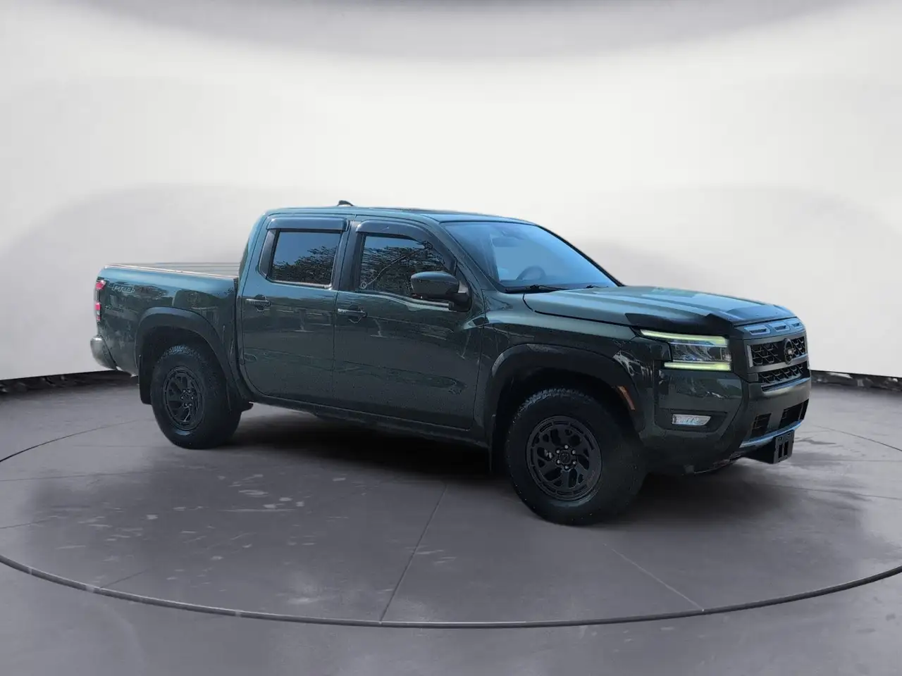 Nissan Frontier снимка Nissan Frontier