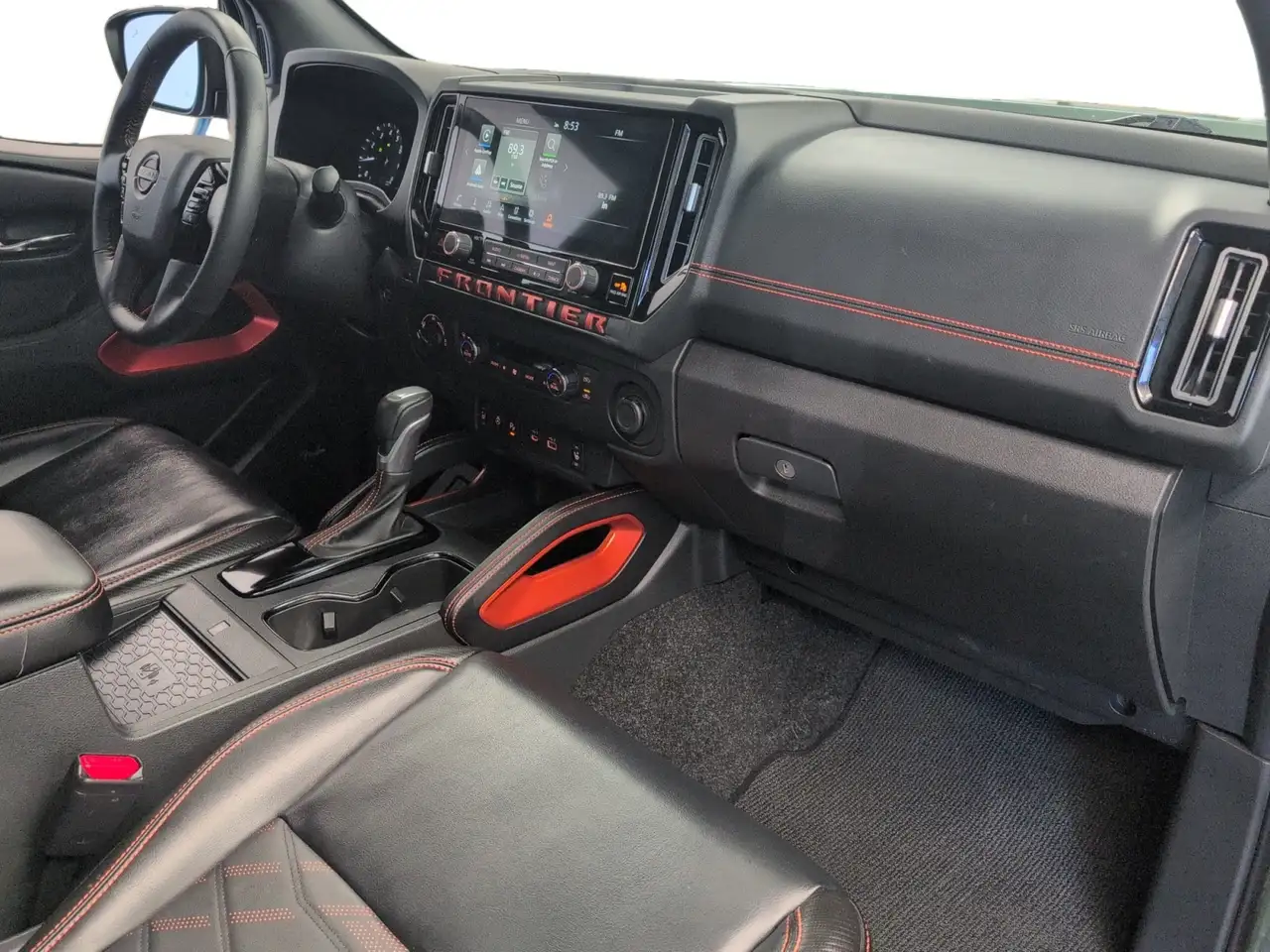 Nissan Frontier снимка Nissan Frontier