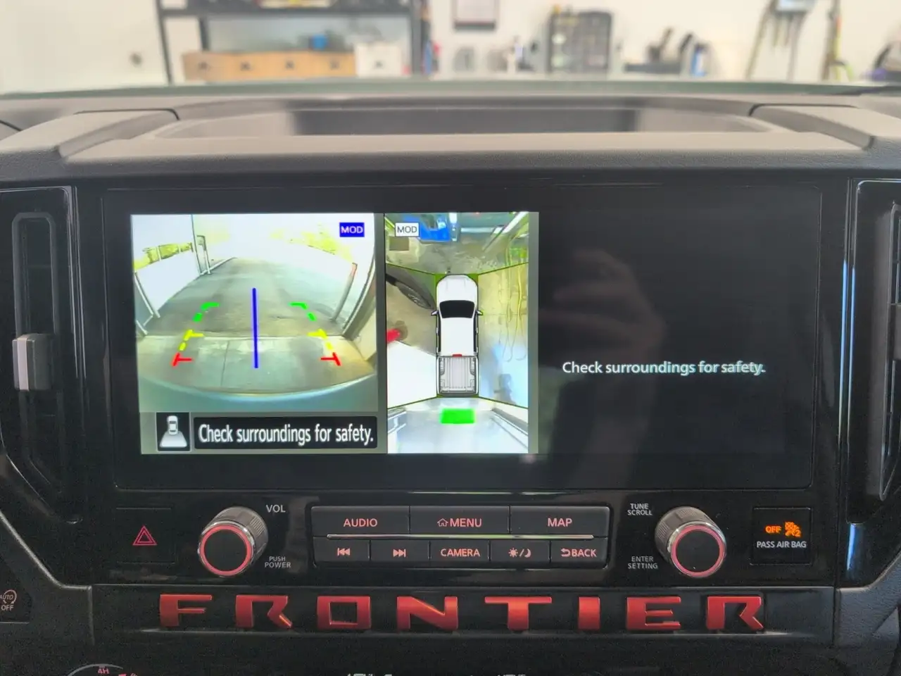 Nissan Frontier снимка Nissan Frontier