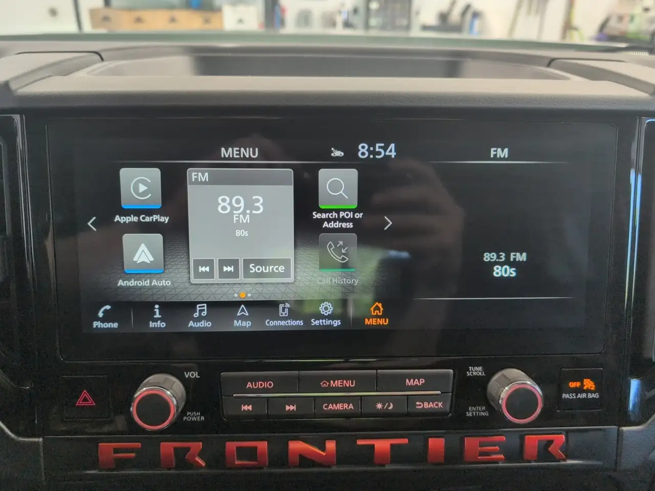 Nissan Frontier снимка Nissan Frontier