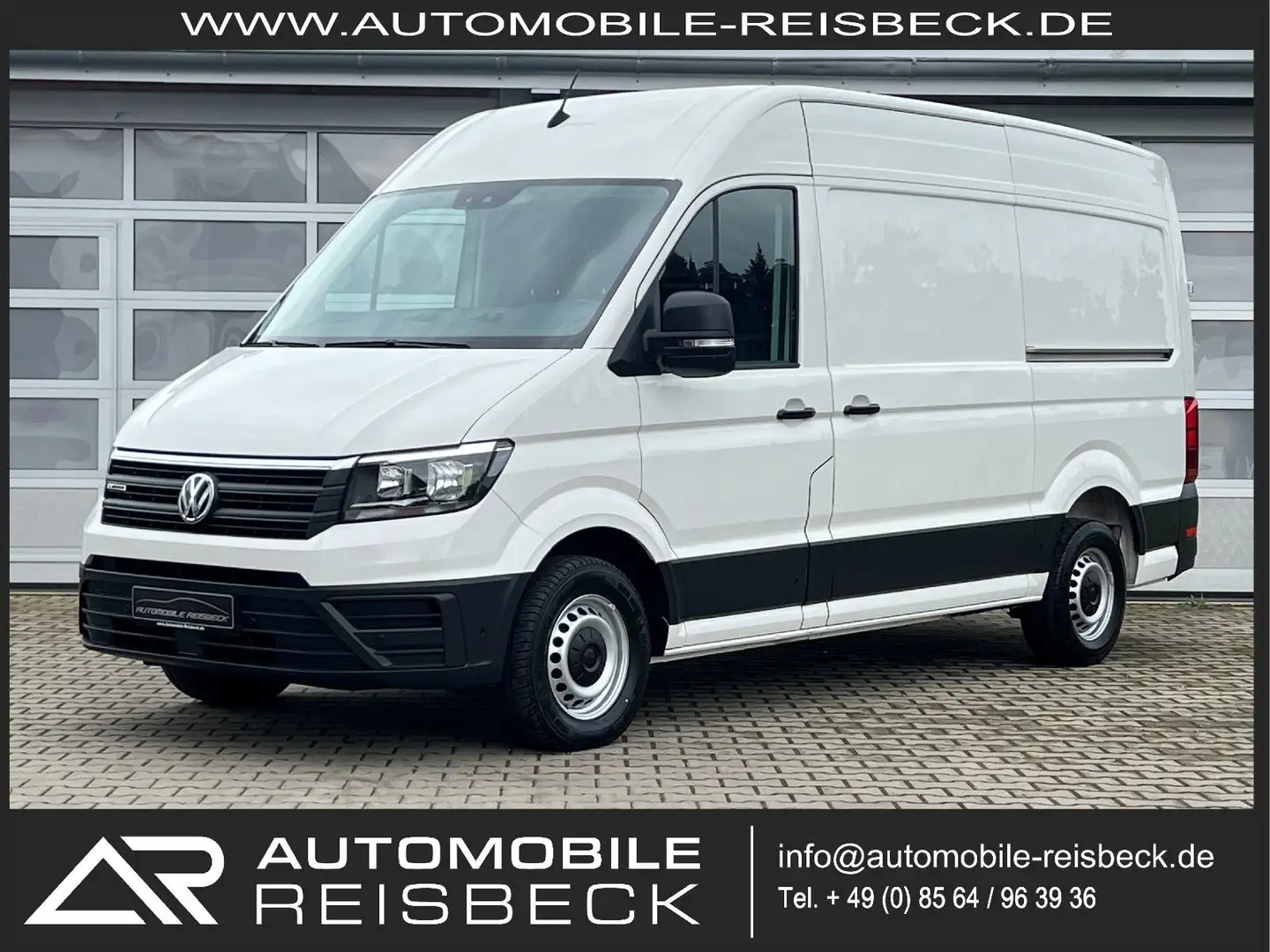Volkswagen Crafter TDI 4Motion 4x4 Kasten mittellang+Hoch Weiß - 1