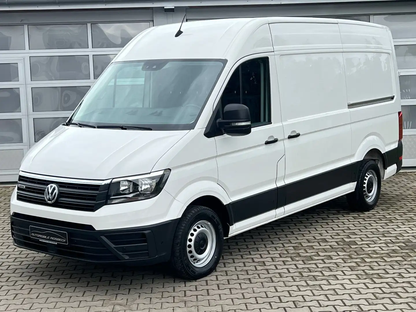 Volkswagen Crafter TDI 4Motion 4x4 Kasten mittellang+Hoch Weiß - 2