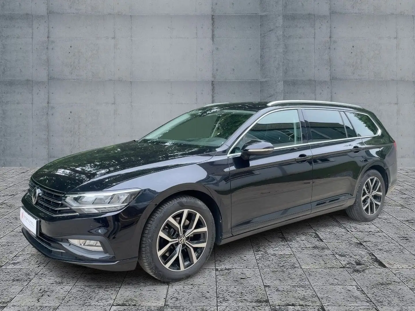 Volkswagen Passat Variant 2.0 TDI DSG BUSINESS LED+NAV+ACC Schwarz - 2