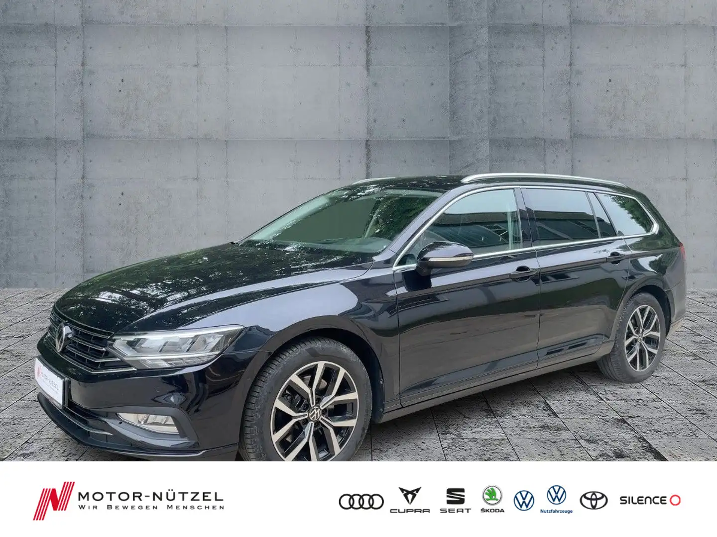Volkswagen Passat Variant 2.0 TDI DSG BUSINESS LED+NAV+ACC Schwarz - 1