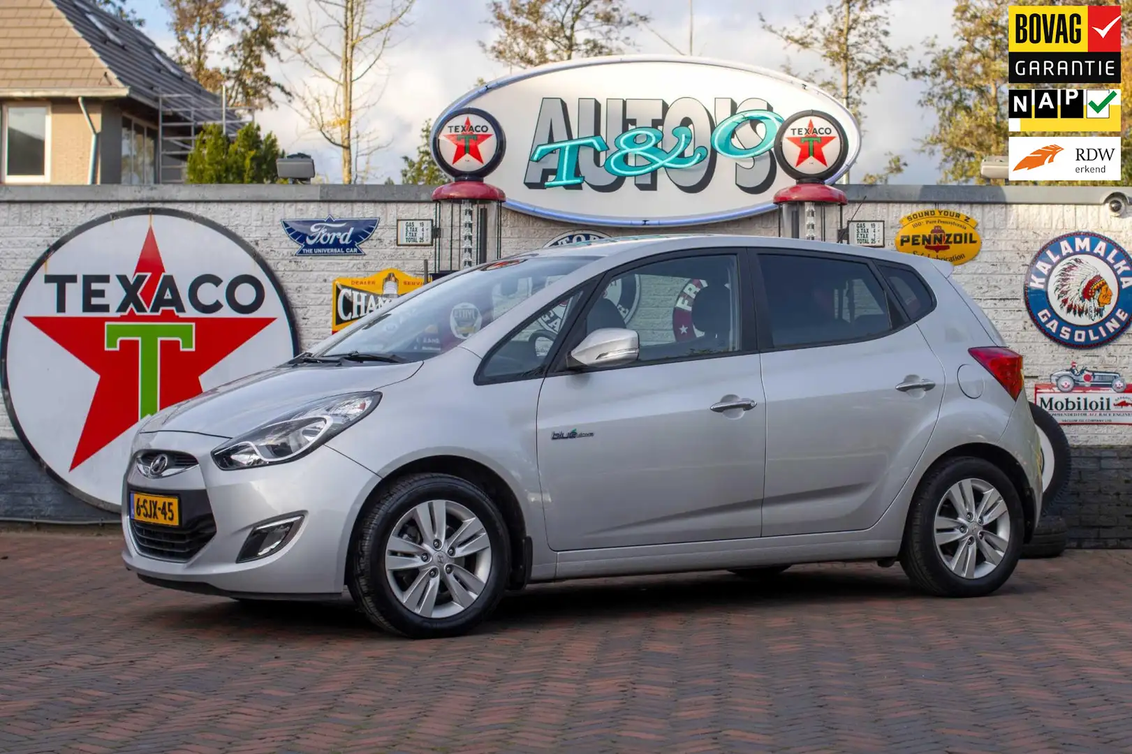 Hyundai iX20 1.4i i-Magine 52.500 km + NAP NL-auto Gris - 1