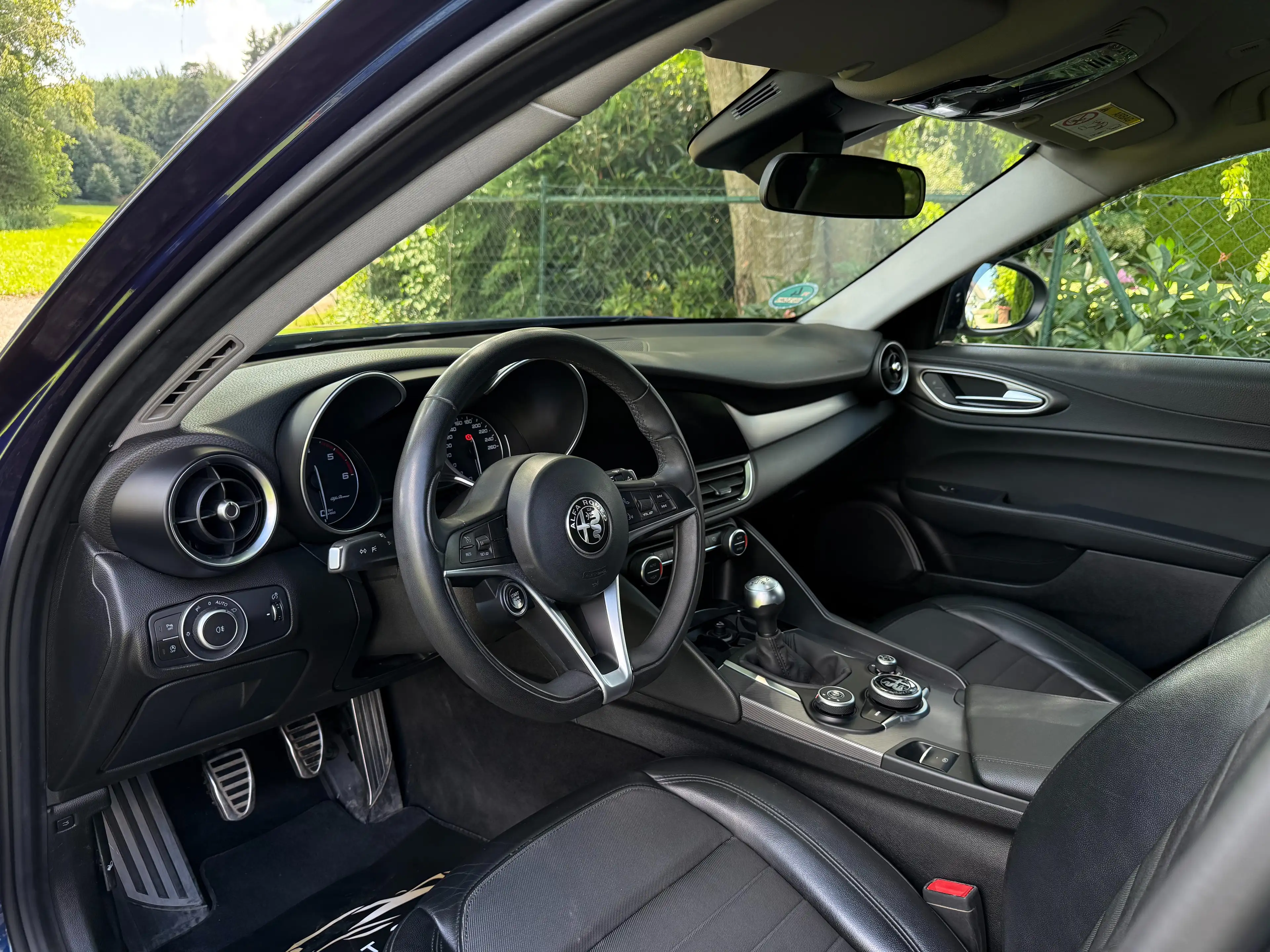 Alfa Romeo Giulia Super 2,2 JTDM*Leder*Navi*SHZ*LED*Garantie*TOP* — photo 8