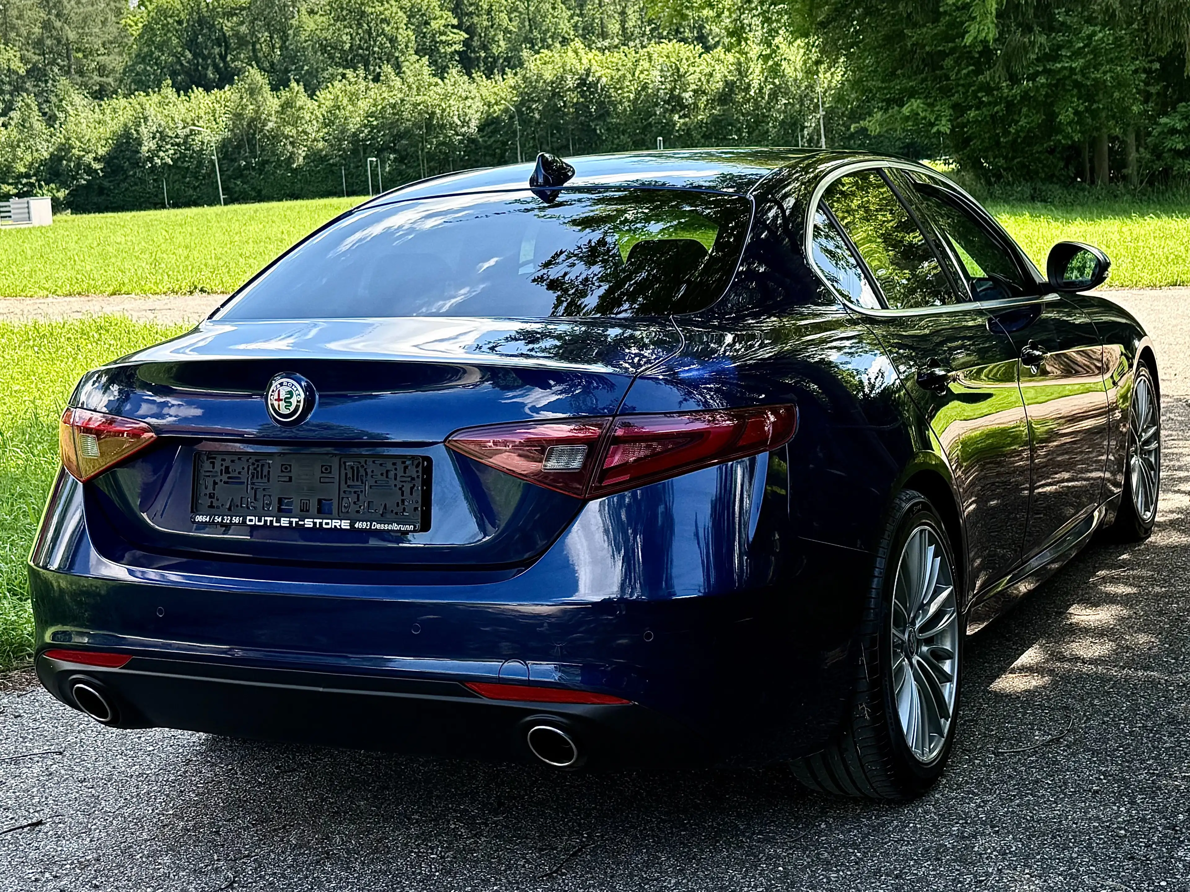 Alfa Romeo Giulia Super 2,2 JTDM*Leder*Navi*SHZ*LED*Garantie*TOP* — photo 4