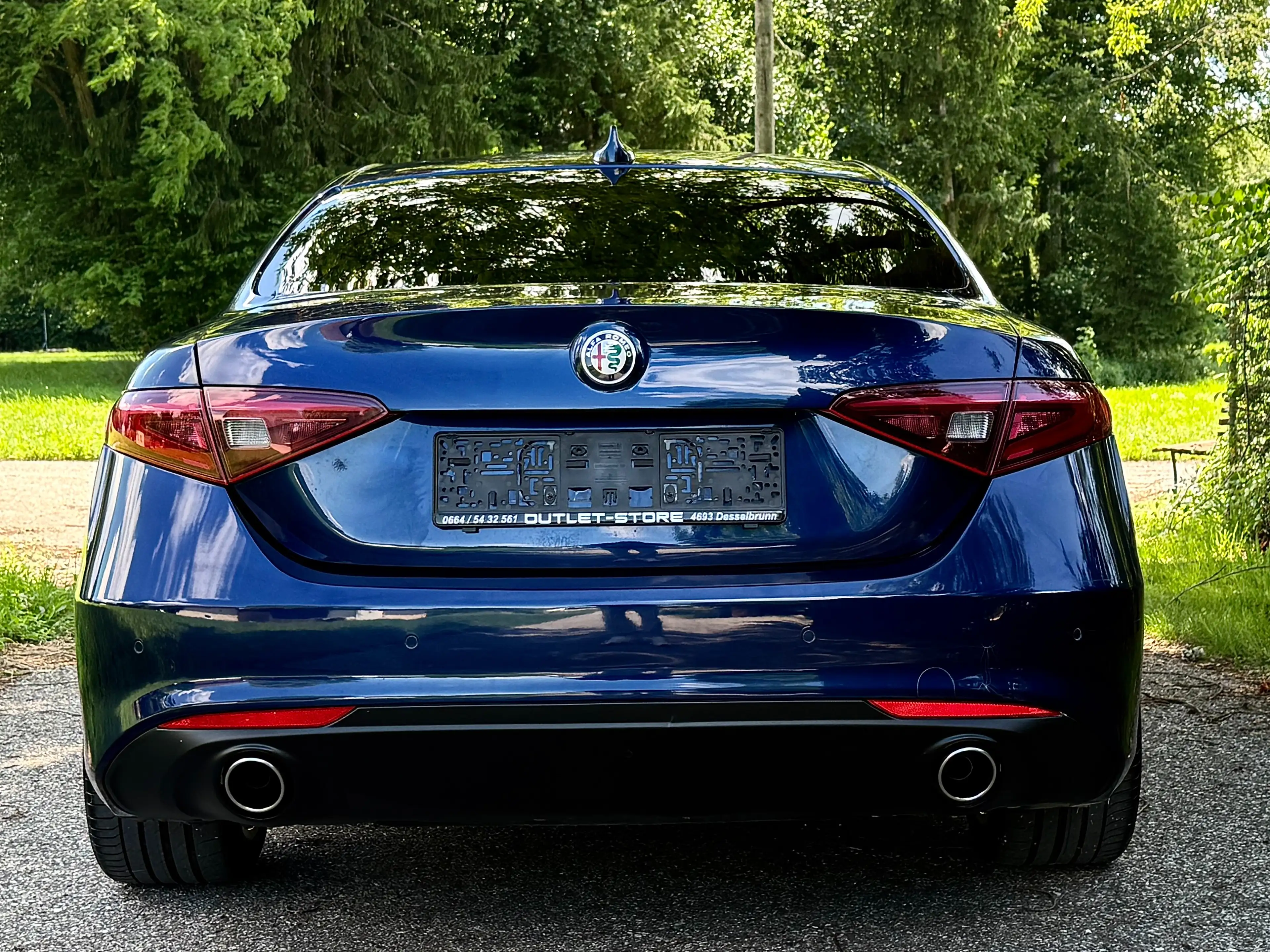 Alfa Romeo Giulia Super 2,2 JTDM*Leder*Navi*SHZ*LED*Garantie*TOP* — photo 5
