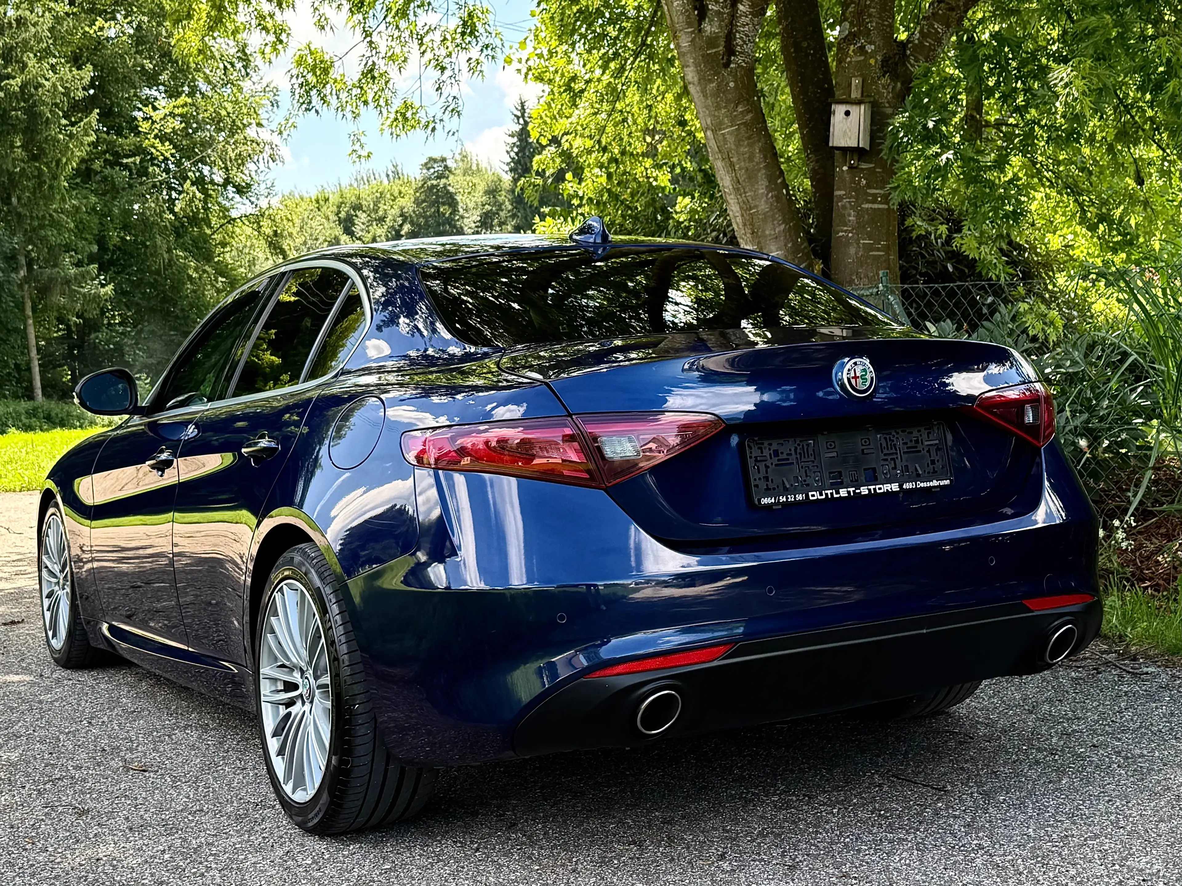 Alfa Romeo Giulia Super 2,2 JTDM*Leder*Navi*SHZ*LED*Garantie*TOP* — photo 6