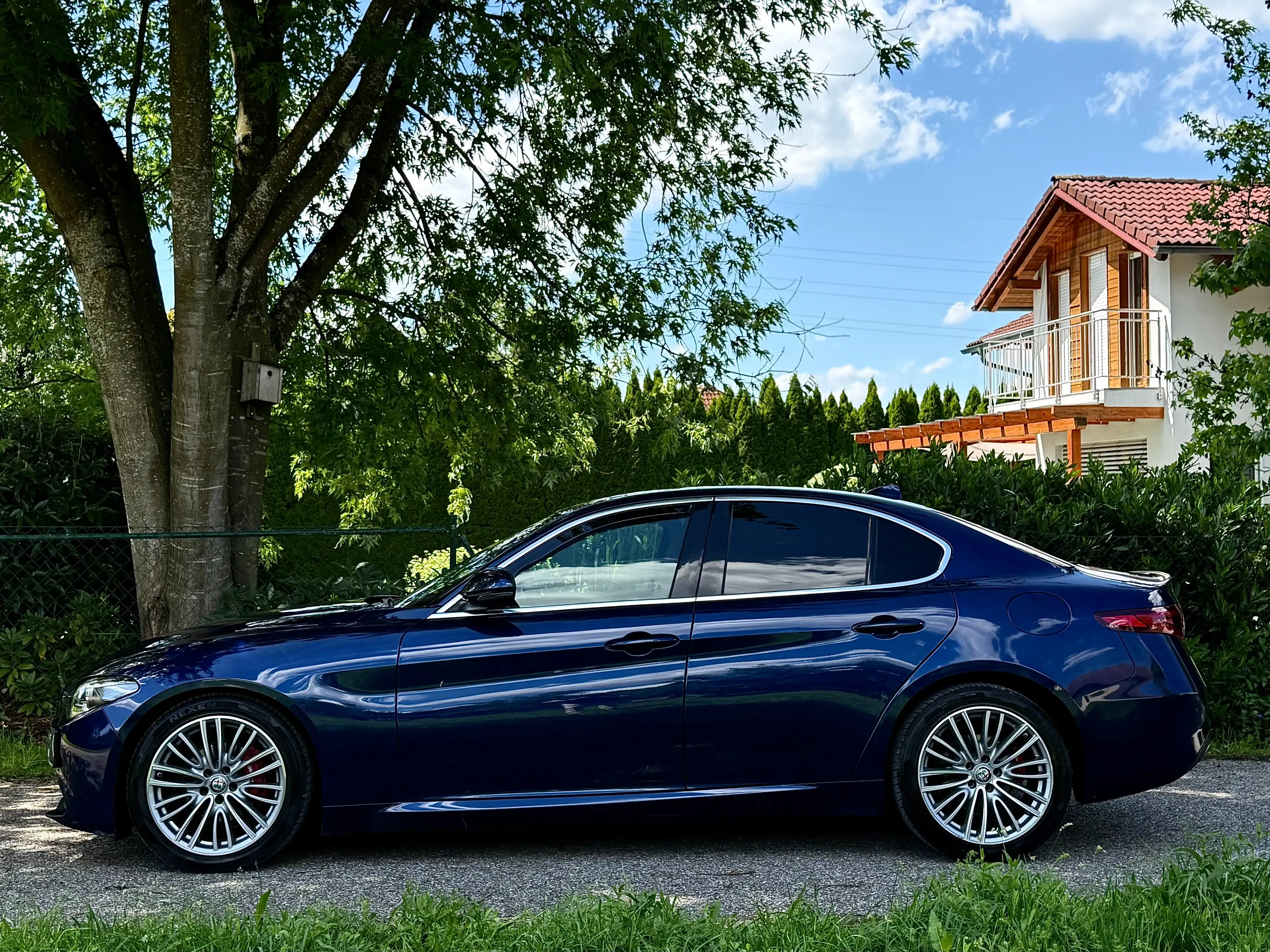 Alfa Romeo Giulia Super 2,2 JTDM*Leder*Navi*SHZ*LED*Garantie*TOP* — photo 7