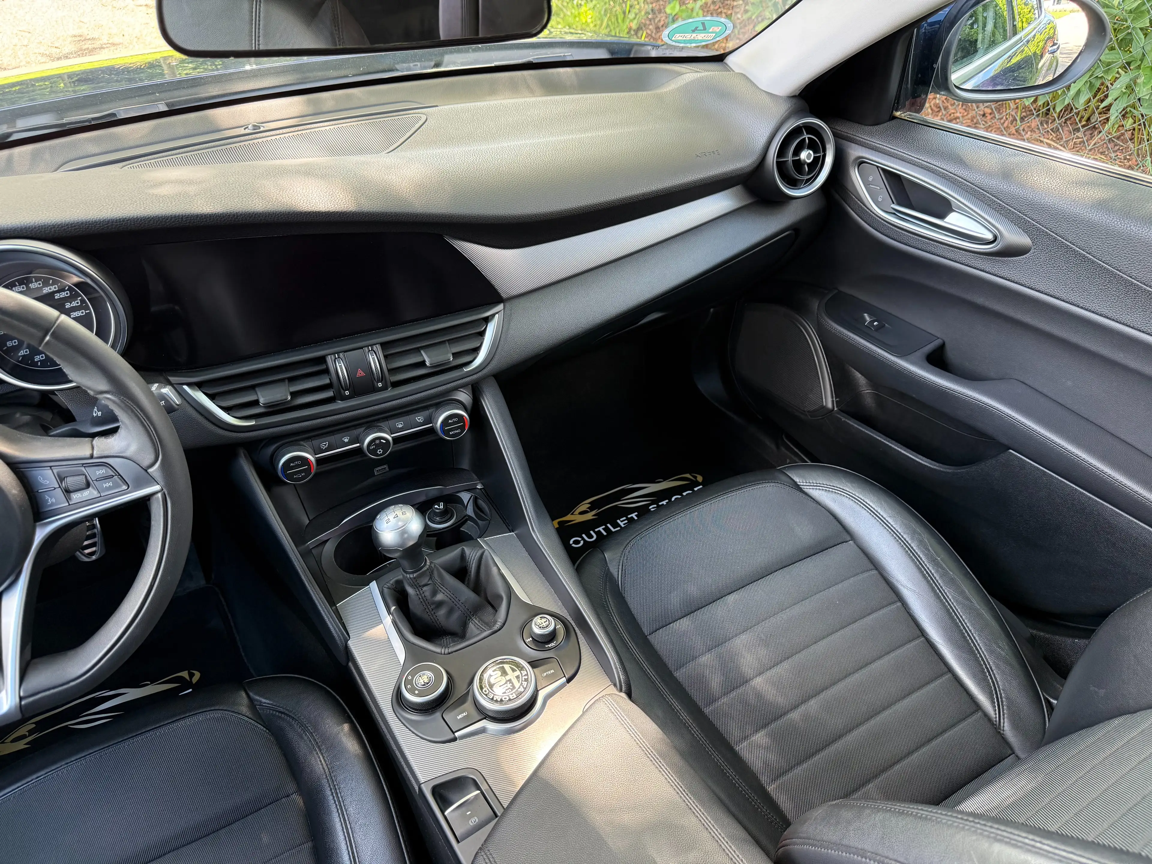 Alfa Romeo Giulia Super 2,2 JTDM*Leder*Navi*SHZ*LED*Garantie*TOP* — photo 12