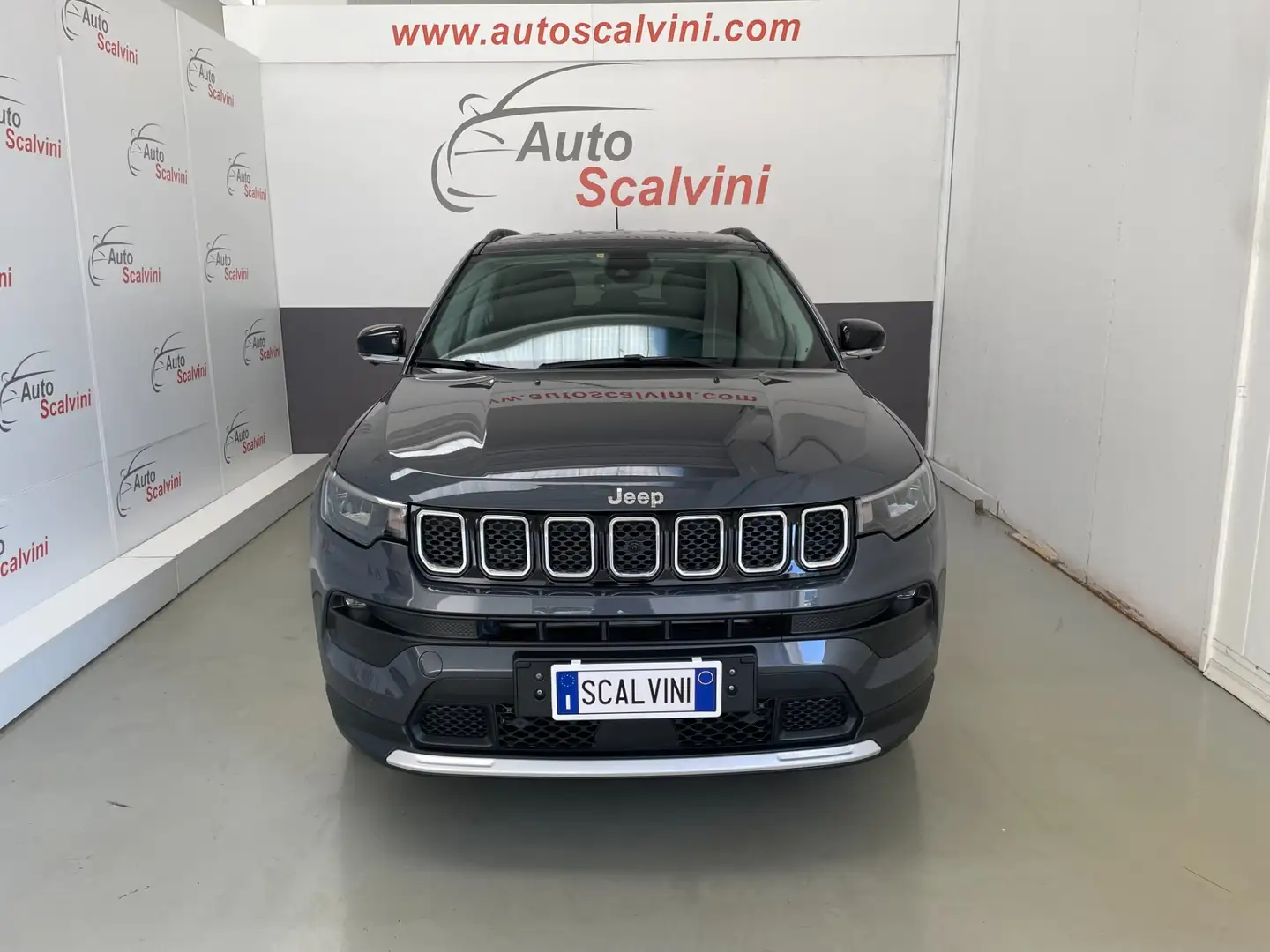 Jeep Compass Compass 1.3 Turbo T4 150 CV aut. 2WD Limited Grigio - 2