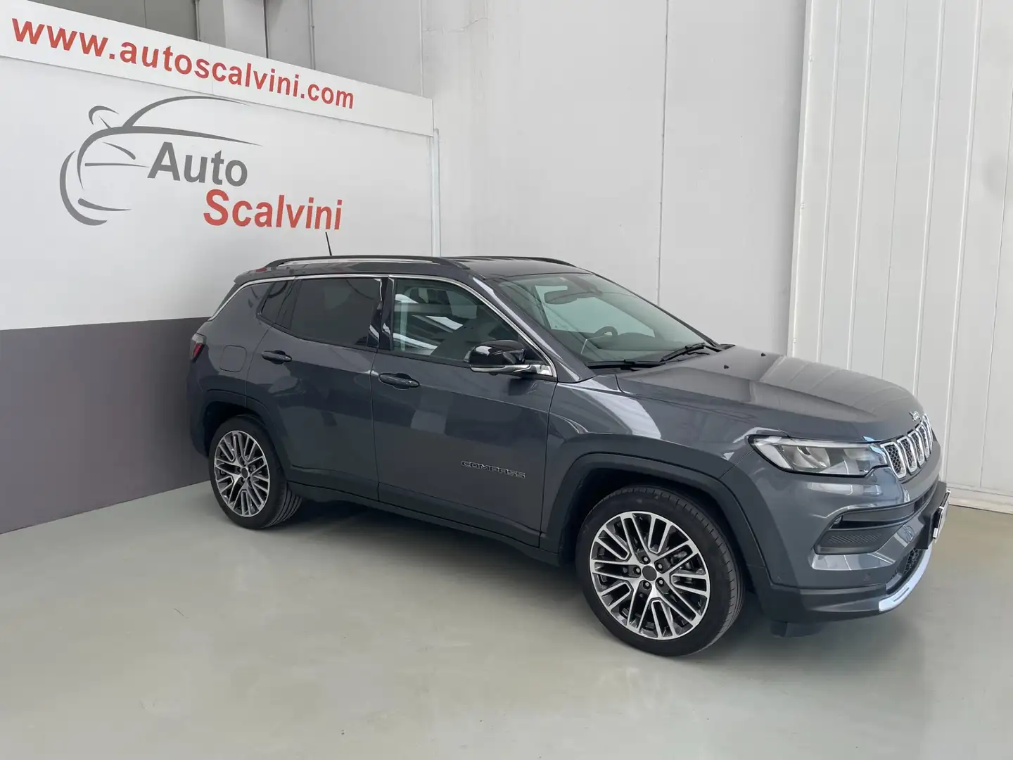 Jeep Compass Compass 1.3 Turbo T4 150 CV aut. 2WD Limited Grigio - 1