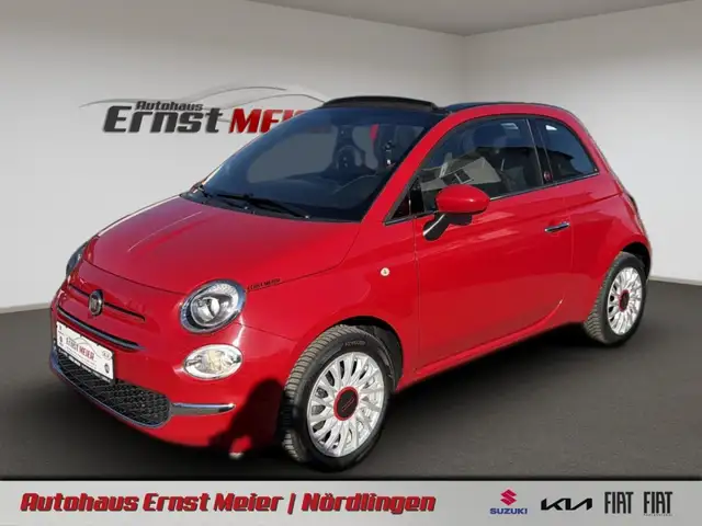 Fiat 500C Red 1.0 Hybrid * Klimaautomatik - Uconnect - uvm *