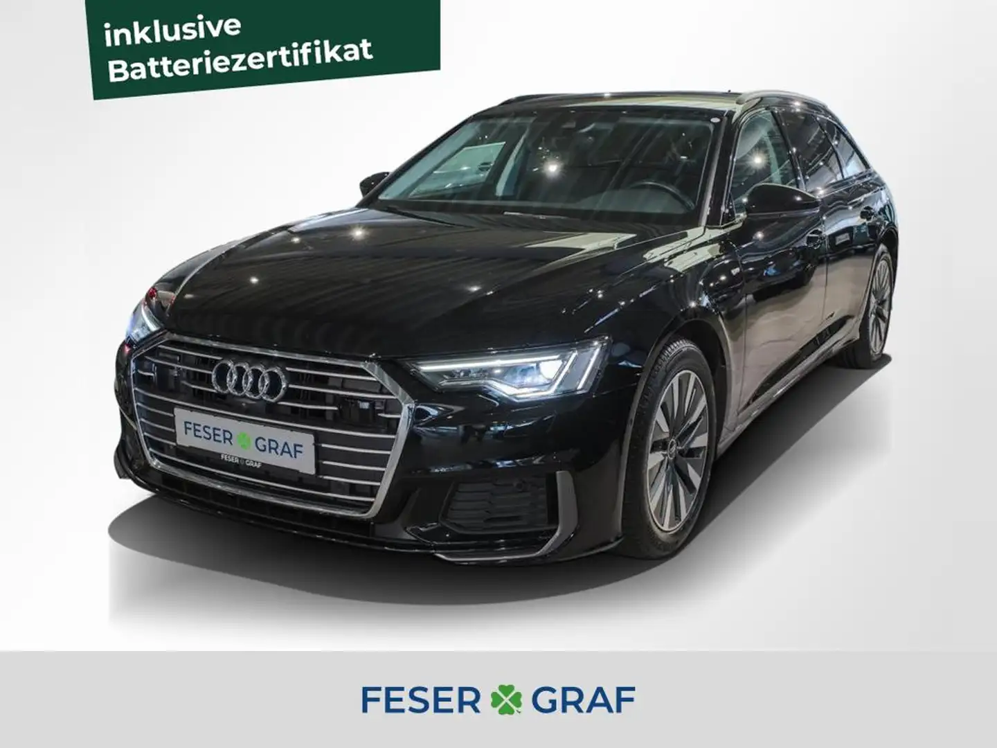Audi A6 Avant 50 TFSI e qu. S line Ext. Matrix Navi Schwarz - 1