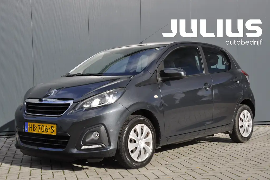 Peugeot 108 2015 из Европы — купить под ключ
