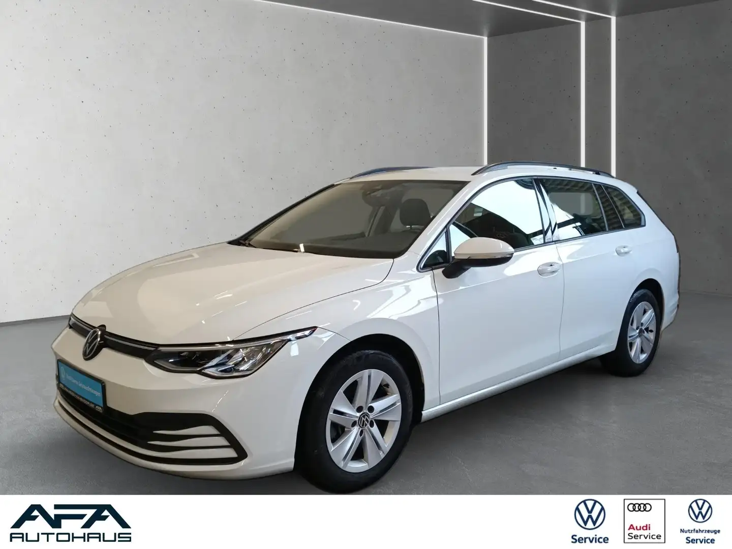 Volkswagen Golf Variant Golf VIII Variant 2.0 TDI LIFE Navi*LED*ACC*APP Weiß - 1