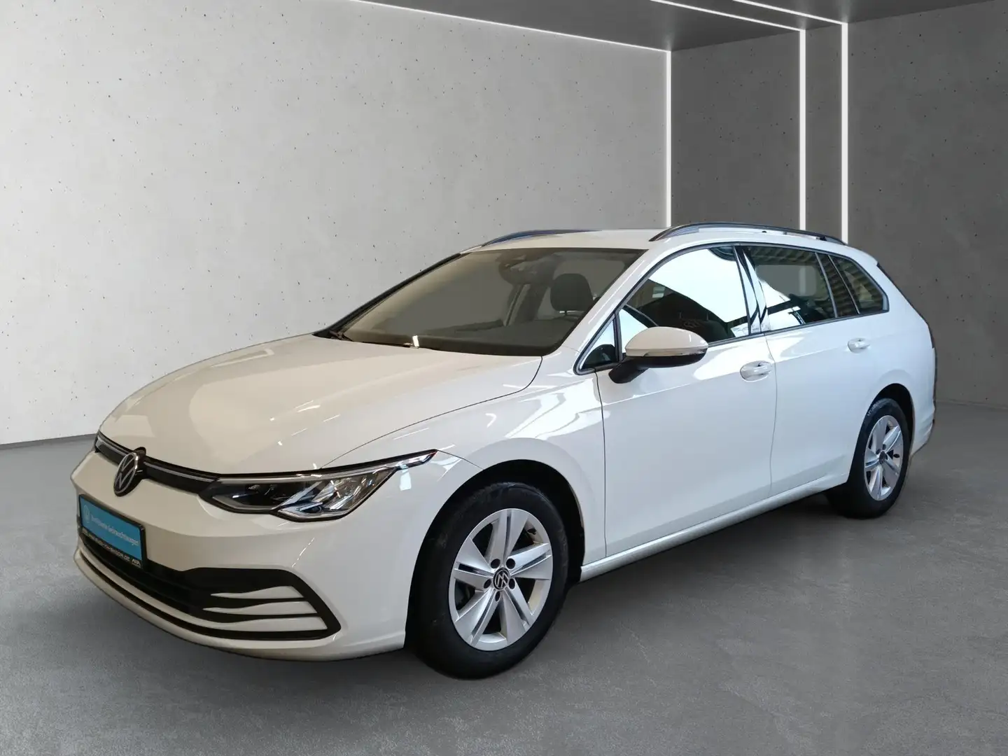 Volkswagen Golf Variant Golf VIII Variant 2.0 TDI LIFE Navi*LED*ACC*APP Weiß - 2