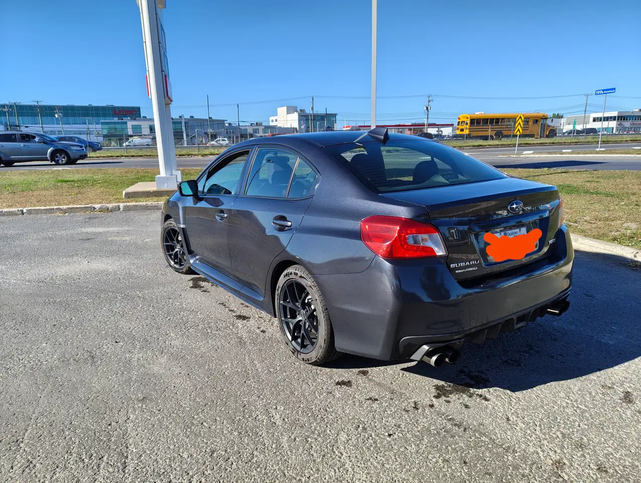 2016 Subaru WRX