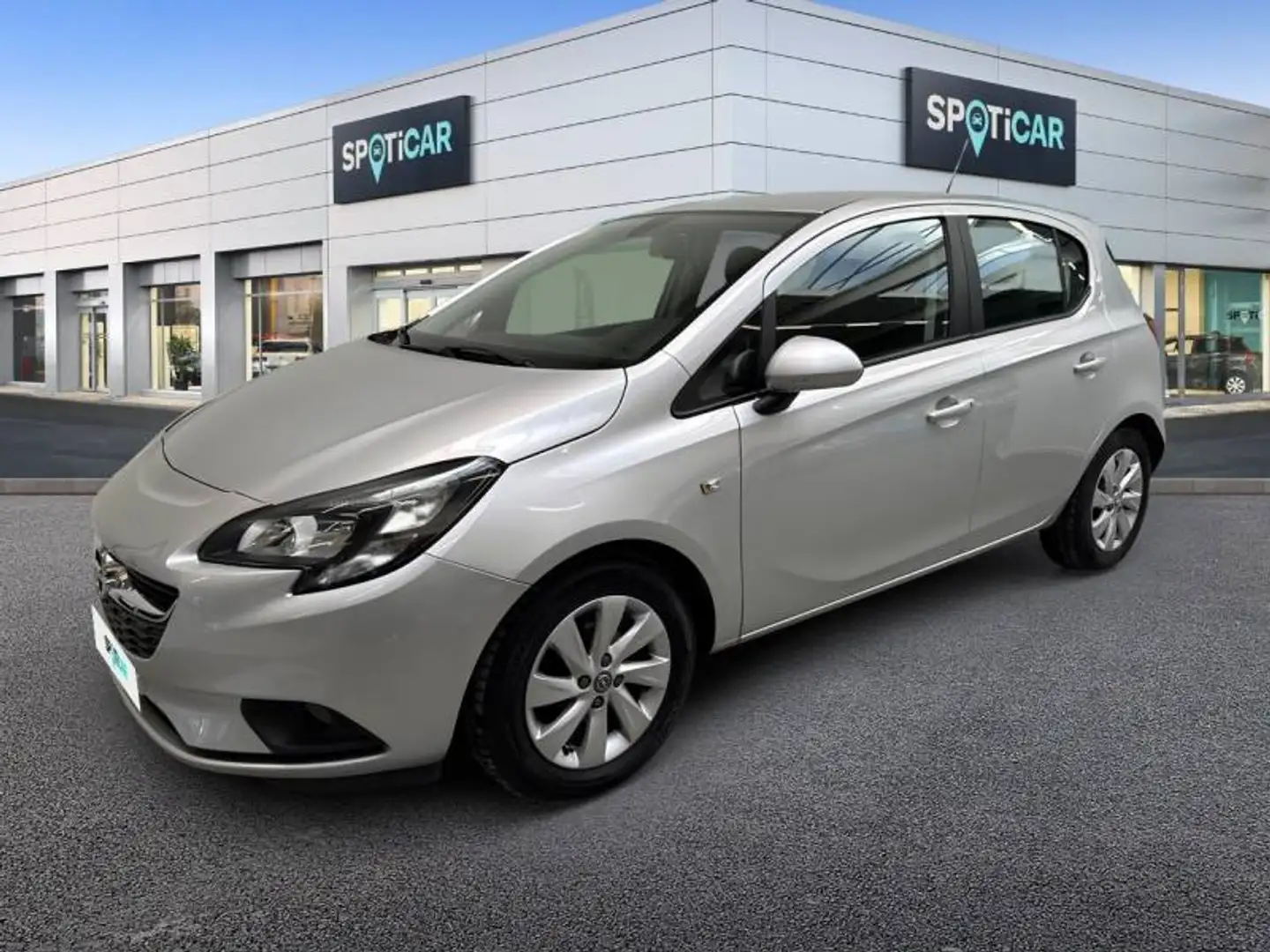 Opel Corsa 5 1.0 84kW S/S Black Edition Сірий - 1