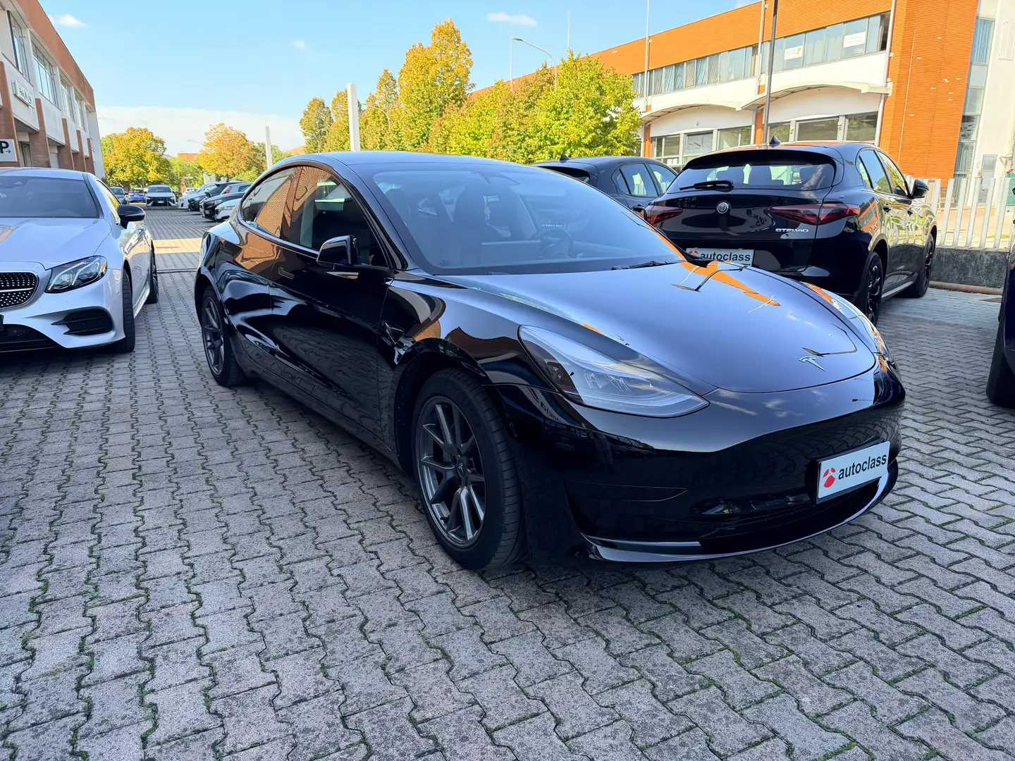 Tesla Model 3 Model 3 Standard rwd Plus Nero - 1