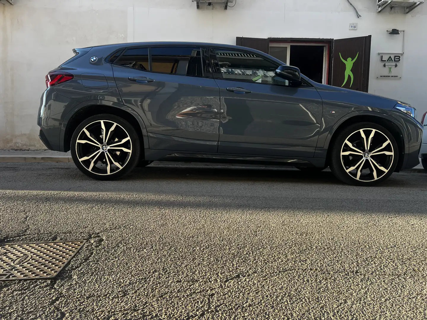 BMW X2 sdrive16d Msport auto - 2