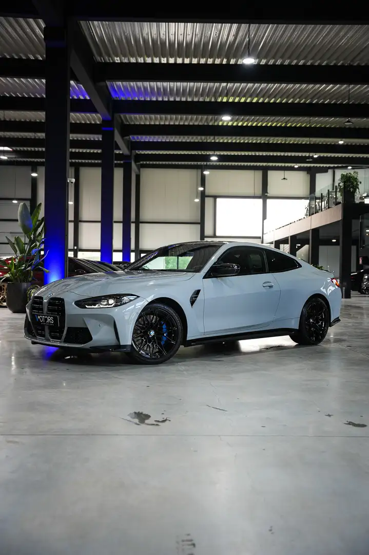 BMW M4 Coupé AS Competition XDrive - HUD - topstaat Gris - 2