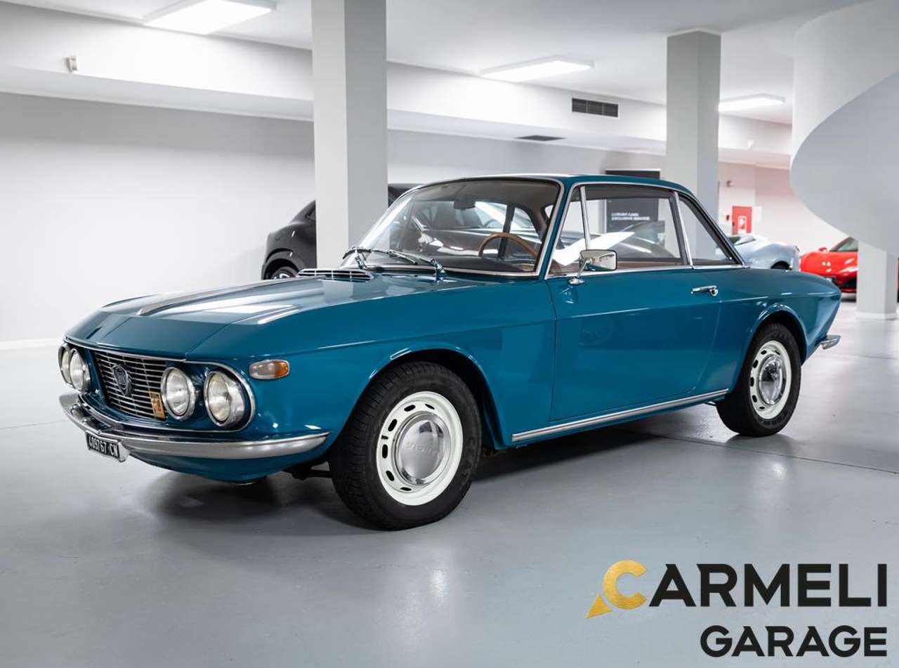 Lancia Fulvia Coupe’ 1.2 Prima Serie -LEVA LUNGA-ASI-RESTAURO
