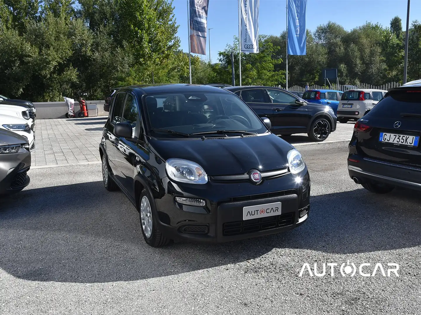 Fiat Panda 1.0 70 cv Hybrid Schwarz - 1