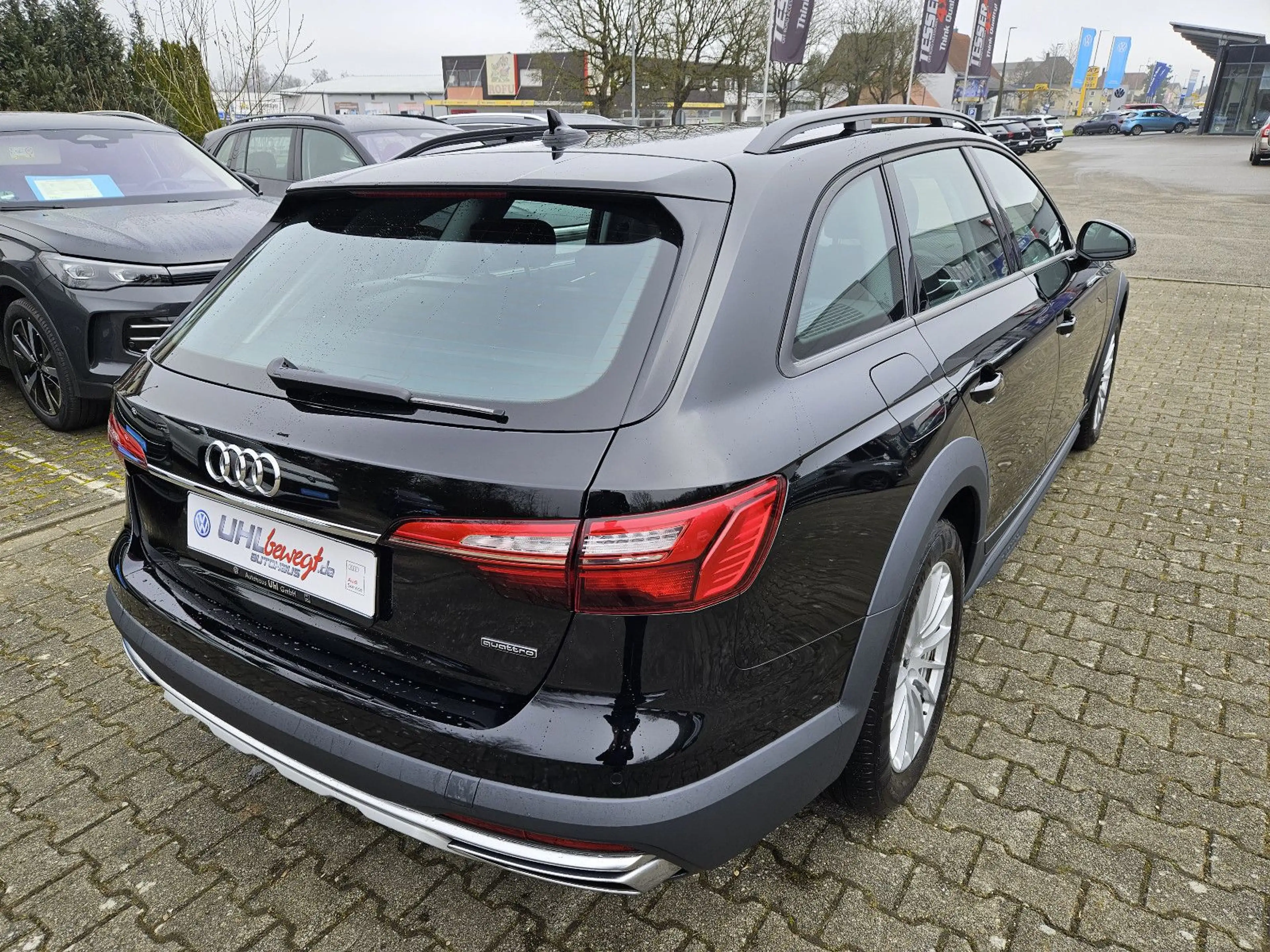 Audi A4 allroad AHK elektr. Gepäck LED — photo 5