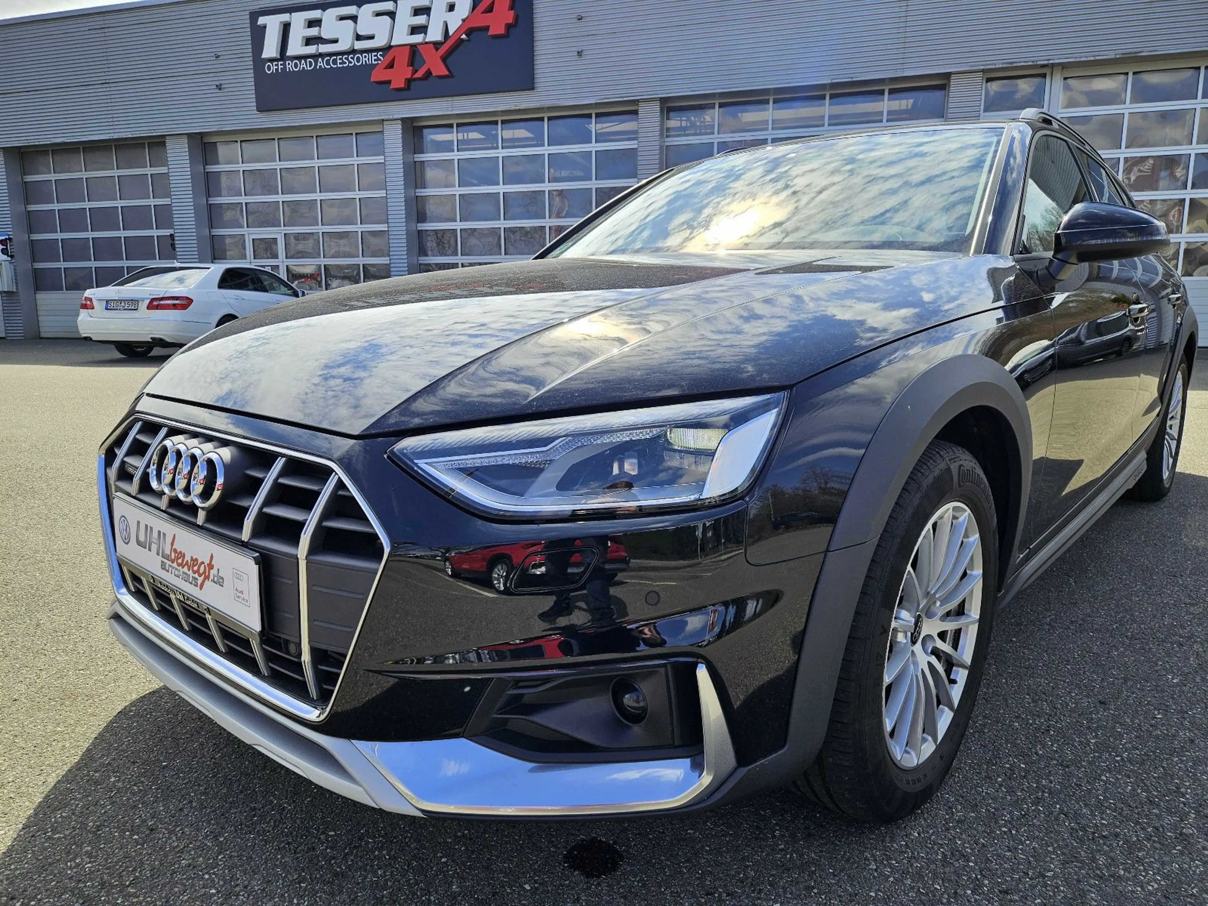Audi A4 allroad AHK elektr. Gepäck LED