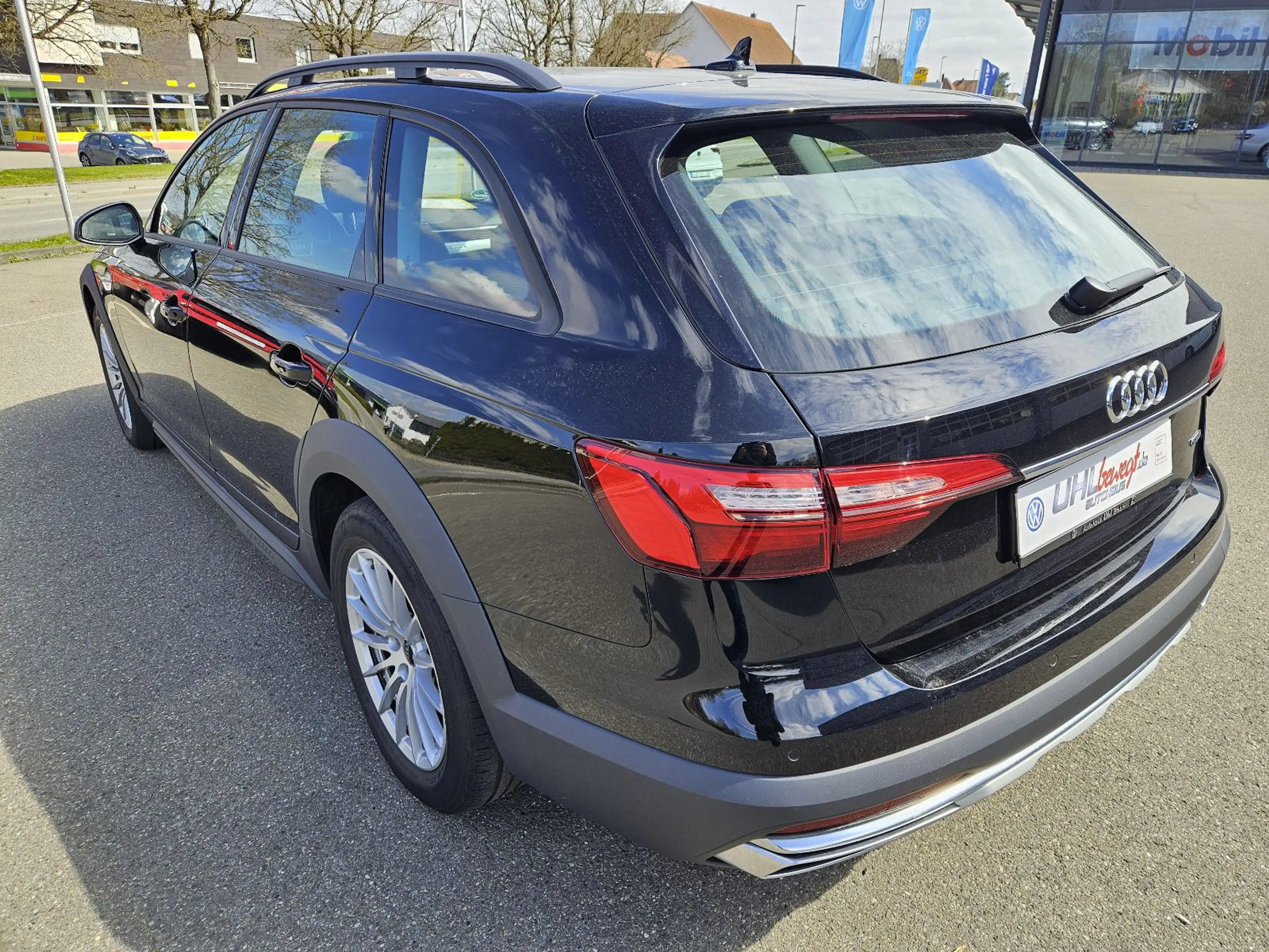 Audi A4 allroad AHK elektr. Gepäck LED — photo 7