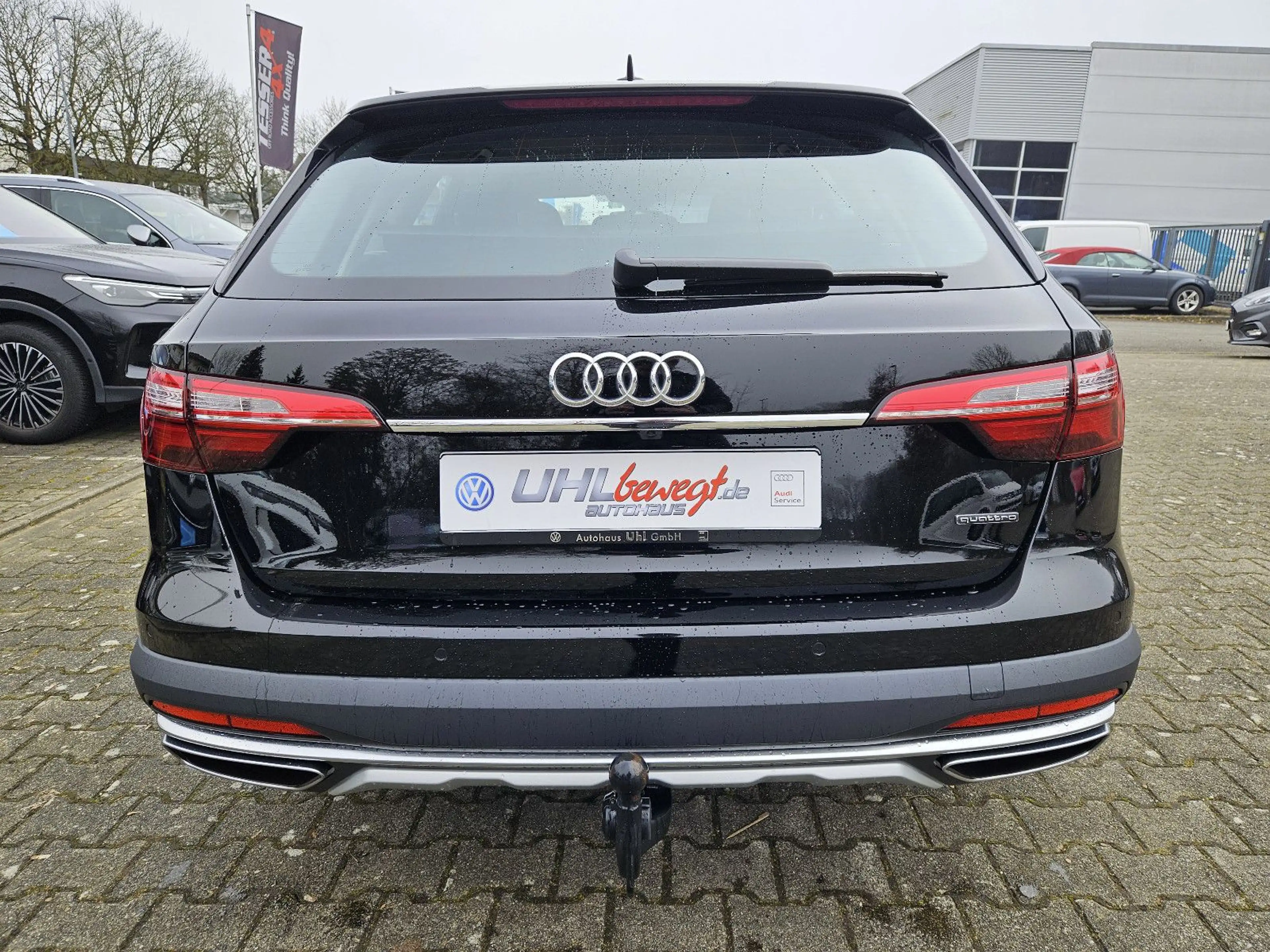 Audi A4 allroad AHK elektr. Gepäck LED — photo 6