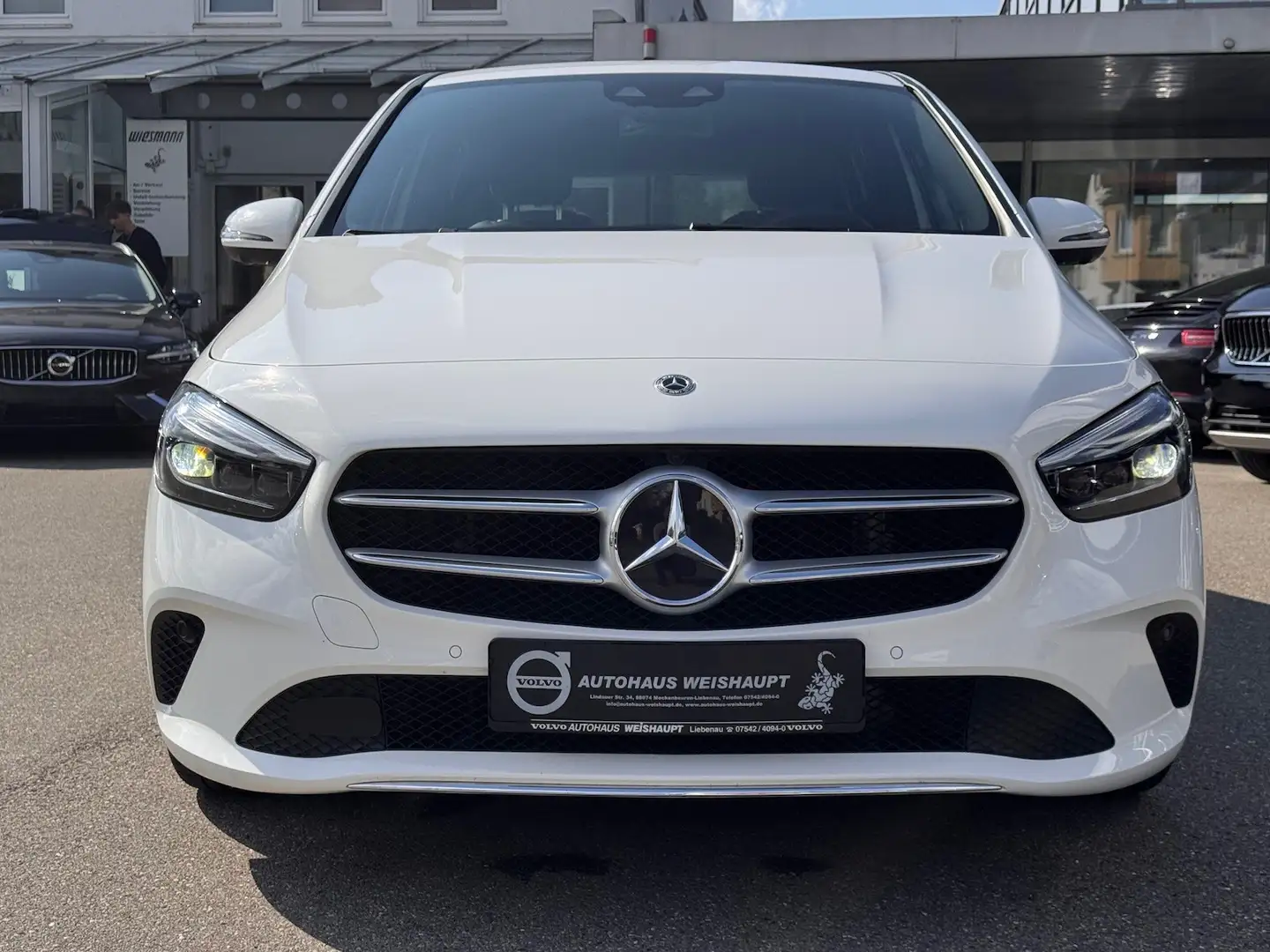 Mercedes-Benz B 220 4Matic*AWD*Progressive*AHK*Navi*360°*LED* Weiß - 2