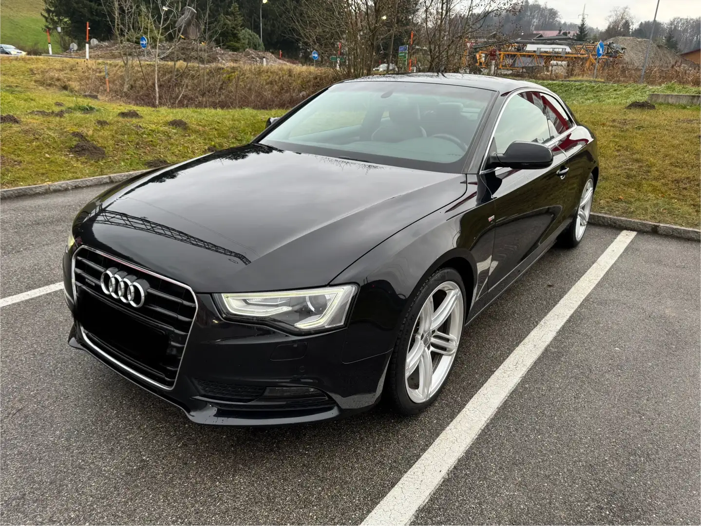 Audi A5 Coupé 2,0 TFSI quattro S-tronic - 1