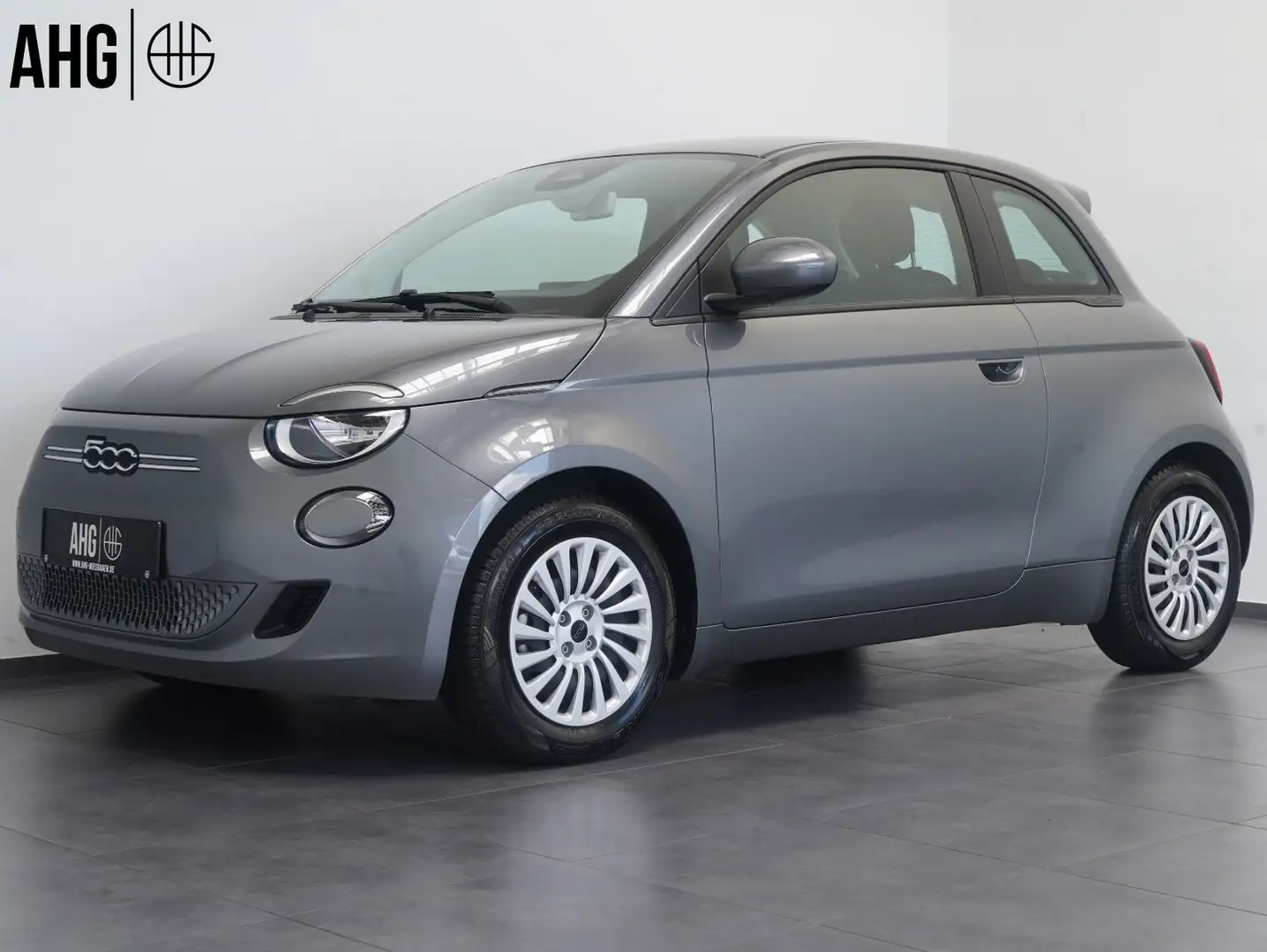 Fiat 500e 87KW/42kWh/DC-LADEN/CARPLAY/DAB/SOH Grau - 1