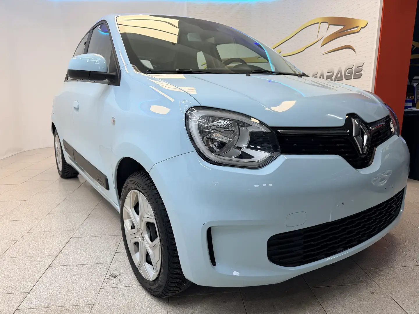 Renault Twingo Twingo 1.0 sce Vibes 65cv Bleu - 1