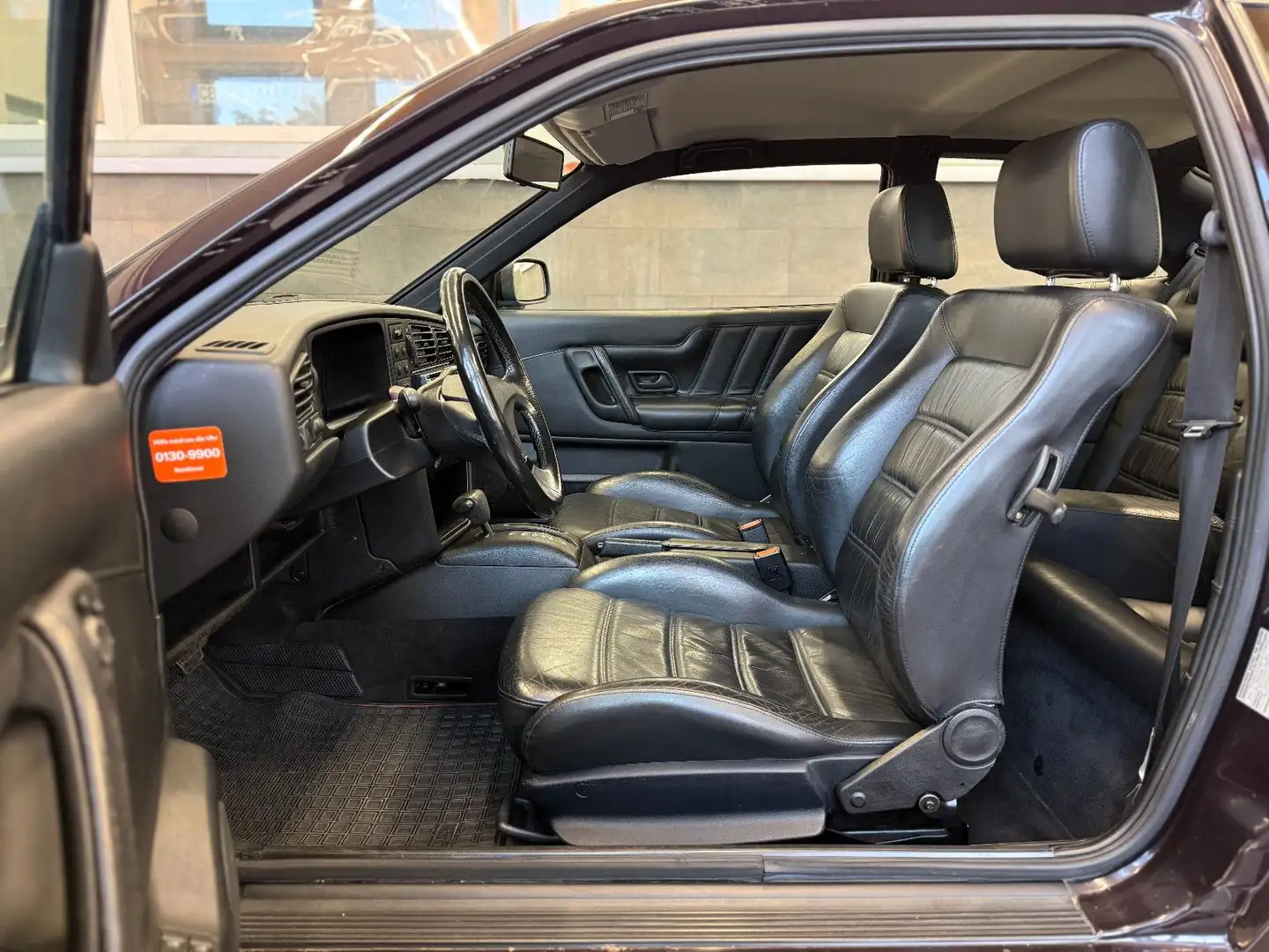 Volkswagen Corrado 2.0 16V Autom. Klima 2.Hd Rentnerbesitz Burdeos - 2