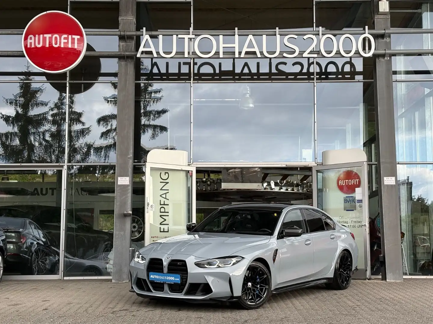 BMW M3 Lim. Competition/CARBON/INNOVATION/M DRIVER`S Grigio - 1