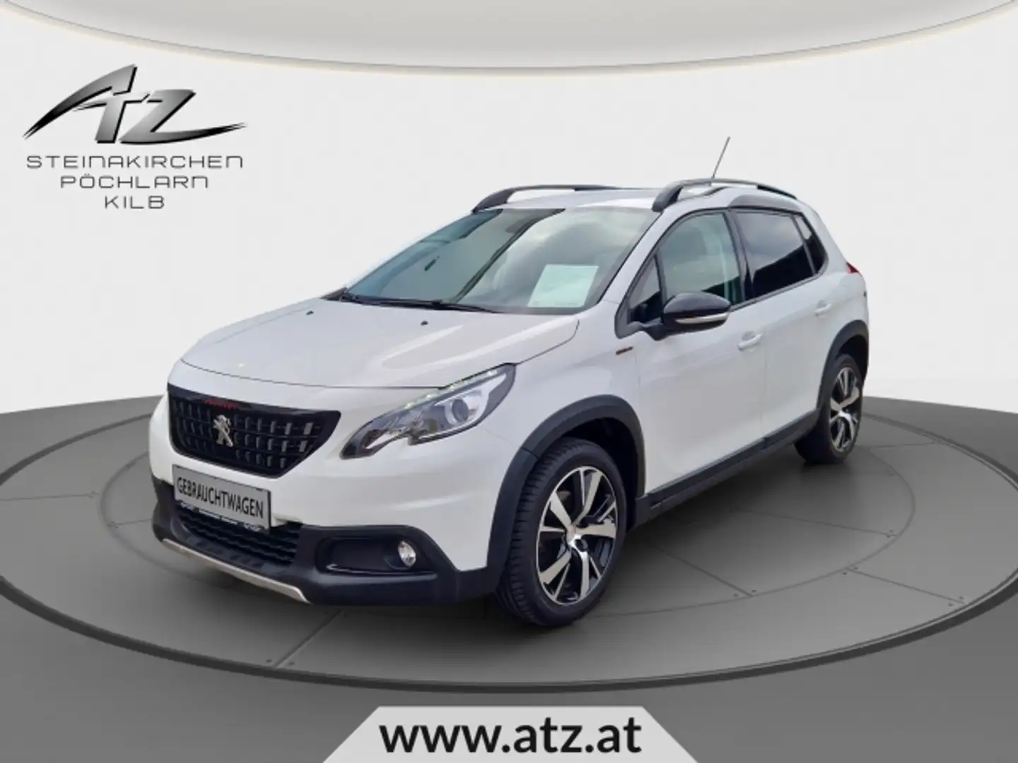 Peugeot 2008 GT-LINE PT 130 Weiß - 1