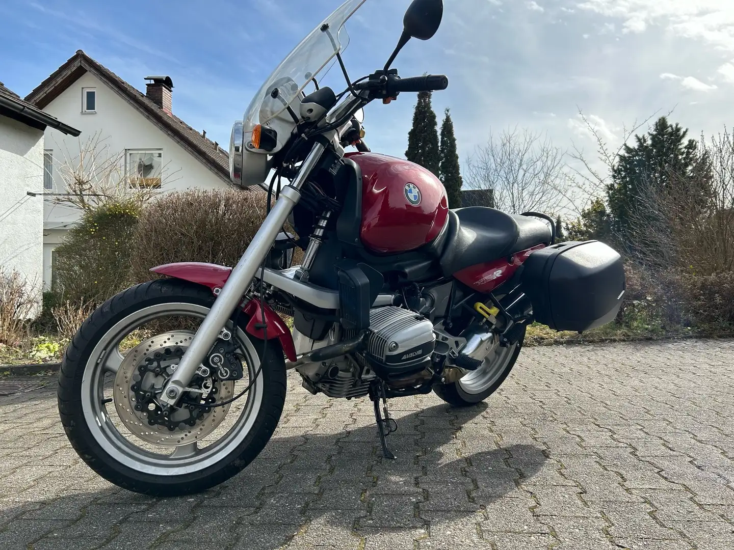 BMW R 1100 R ohne ABS Rot - 2