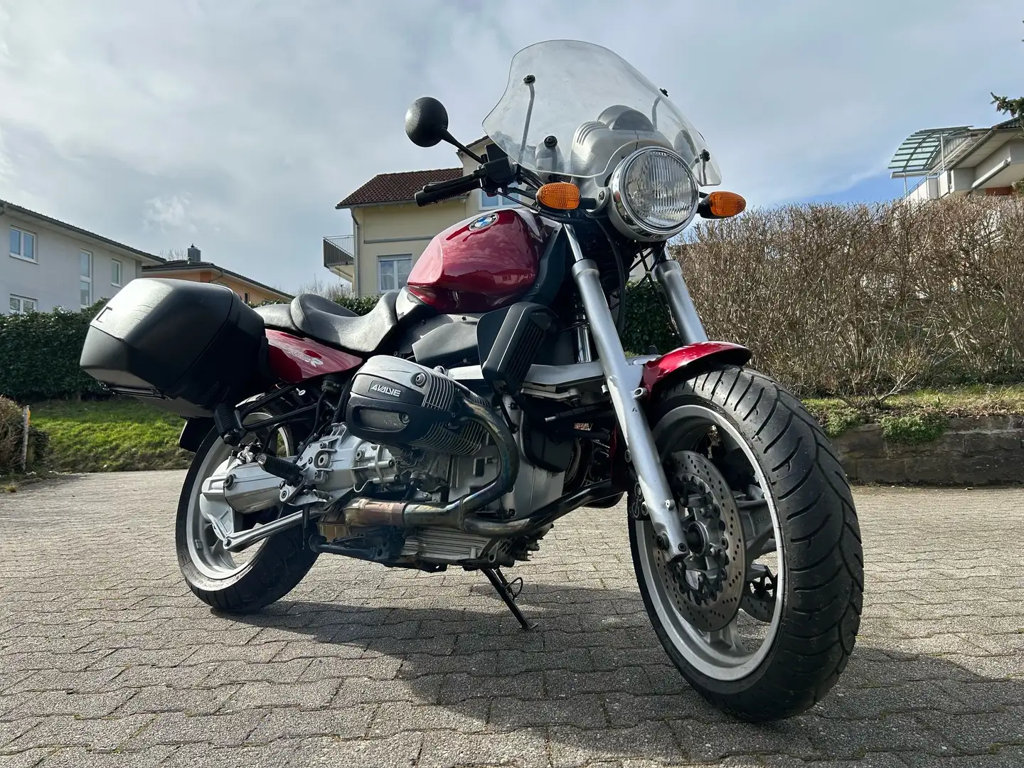 BMW R 1100 R ohne ABS Rot - 1