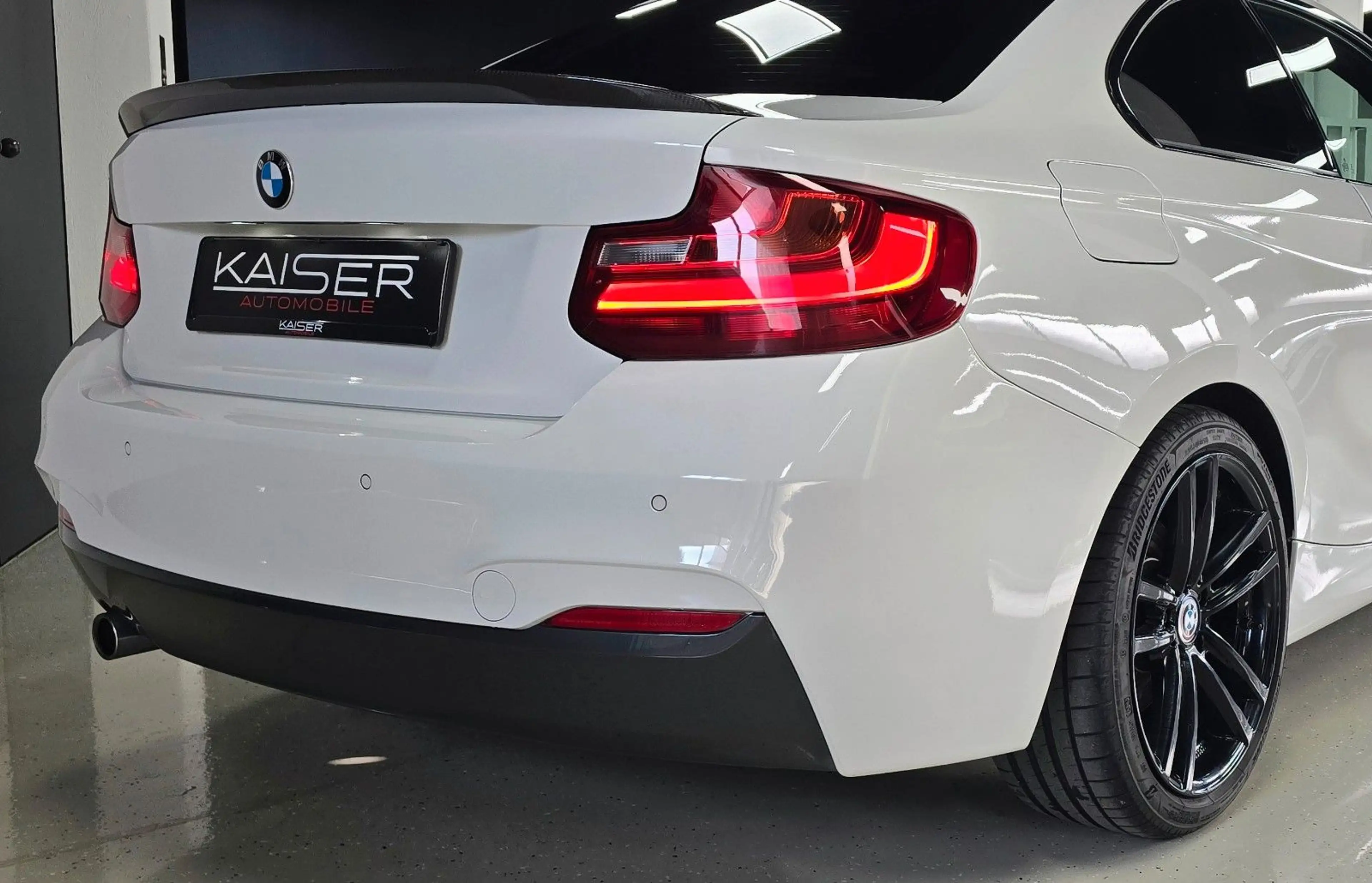 BMW 220 d Coupe* M-SPORTPAKET*LED*NAVI*KLIMAAUTO*PDC — photo 14