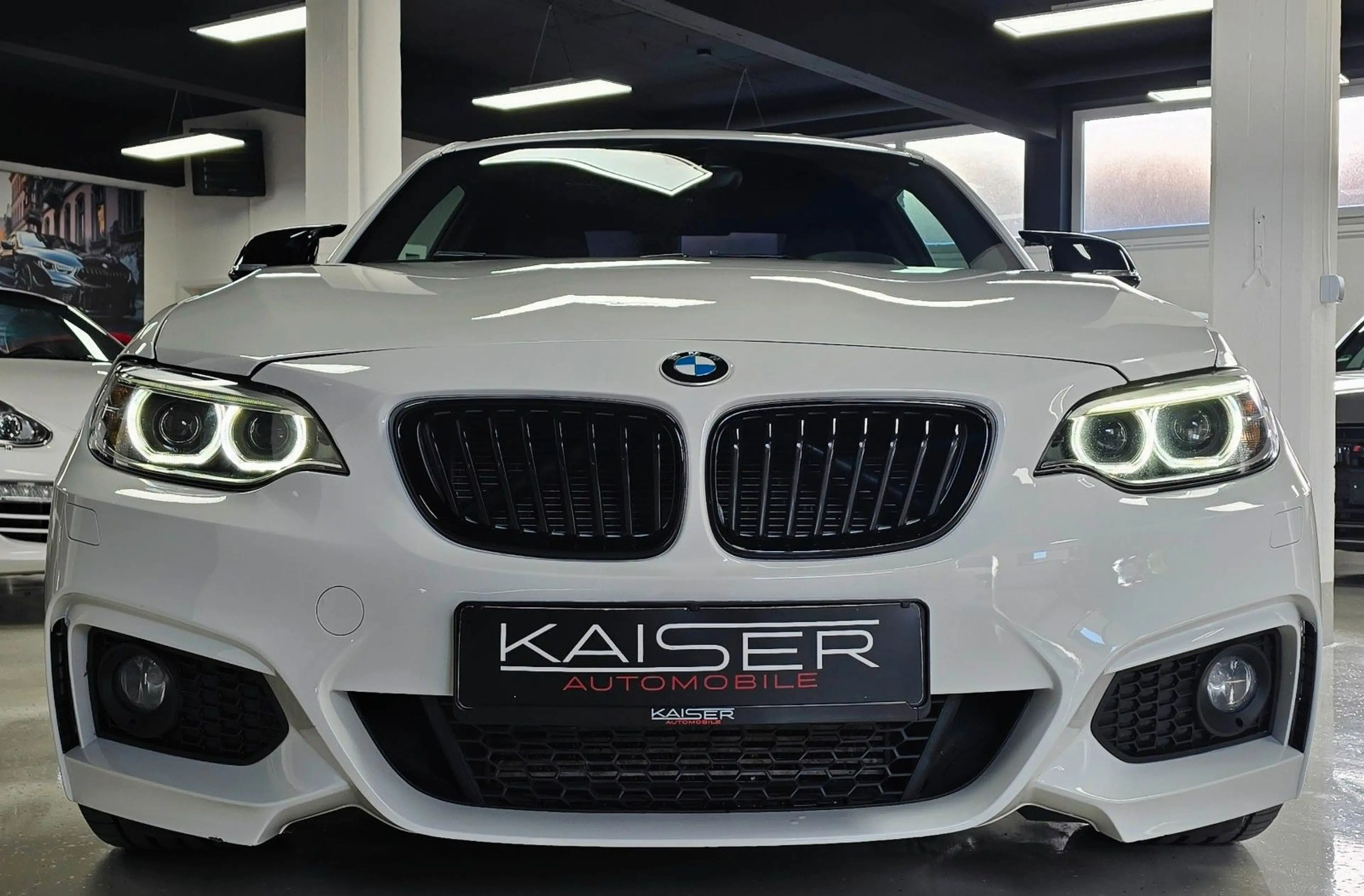 BMW 220 d Coupe* M-SPORTPAKET*LED*NAVI*KLIMAAUTO*PDC — photo 8