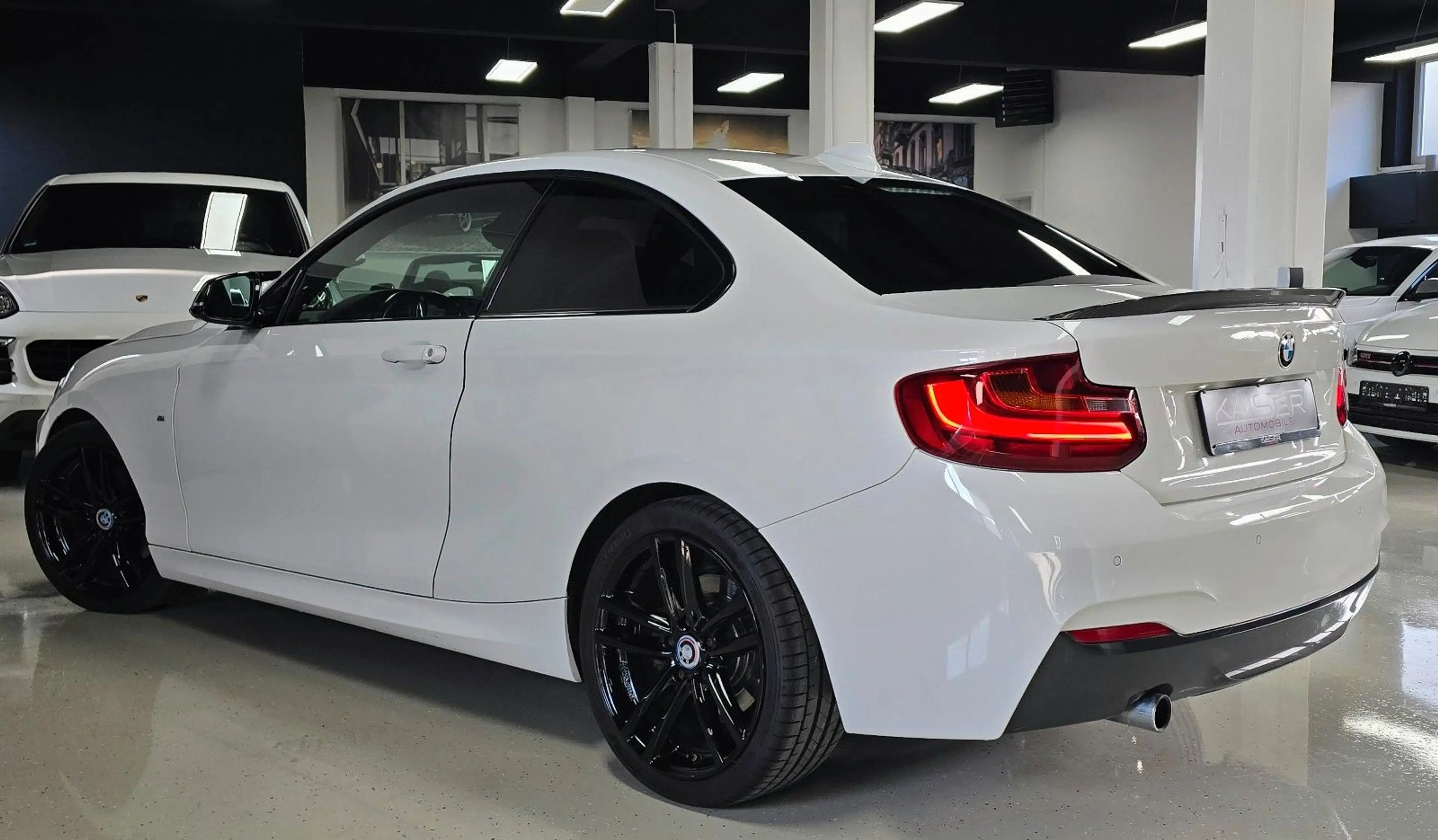 BMW 220 d Coupe* M-SPORTPAKET*LED*NAVI*KLIMAAUTO*PDC — photo 19