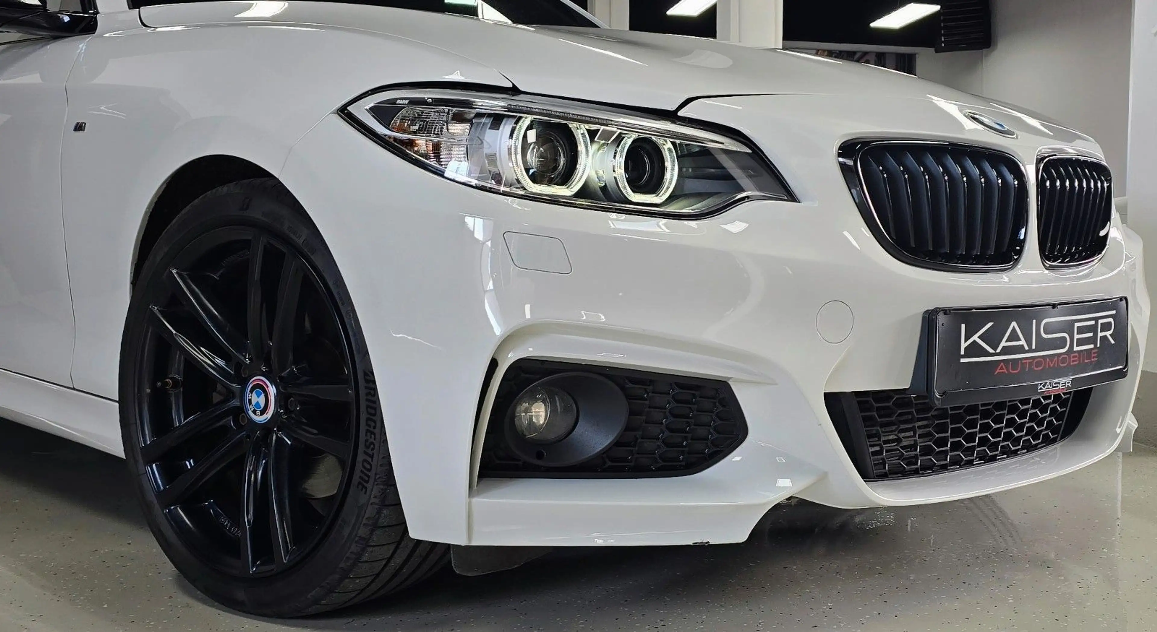BMW 220 d Coupe* M-SPORTPAKET*LED*NAVI*KLIMAAUTO*PDC — photo 7
