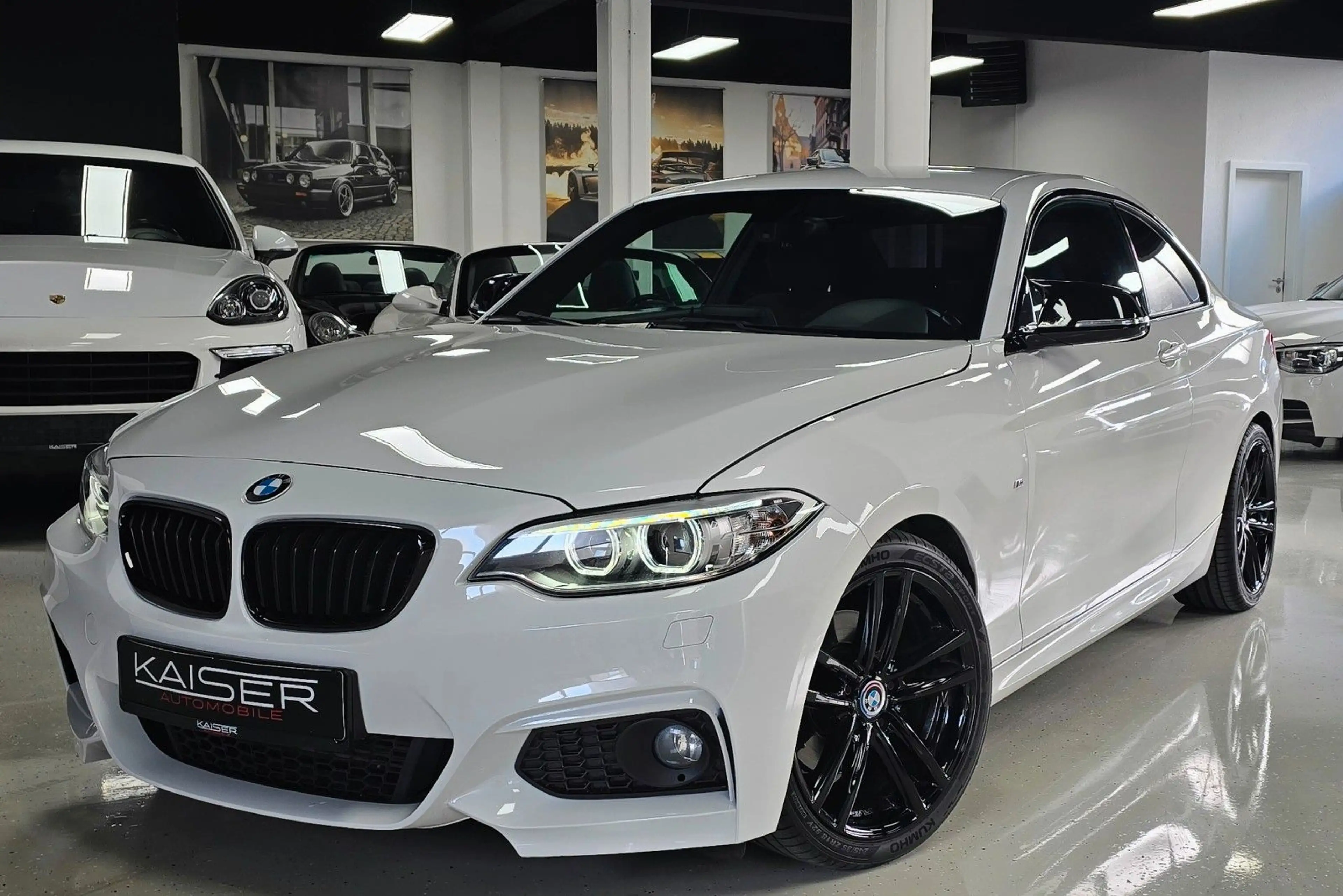 BMW 220 d Coupe* M-SPORTPAKET*LED*NAVI*KLIMAAUTO*PDC — photo 2