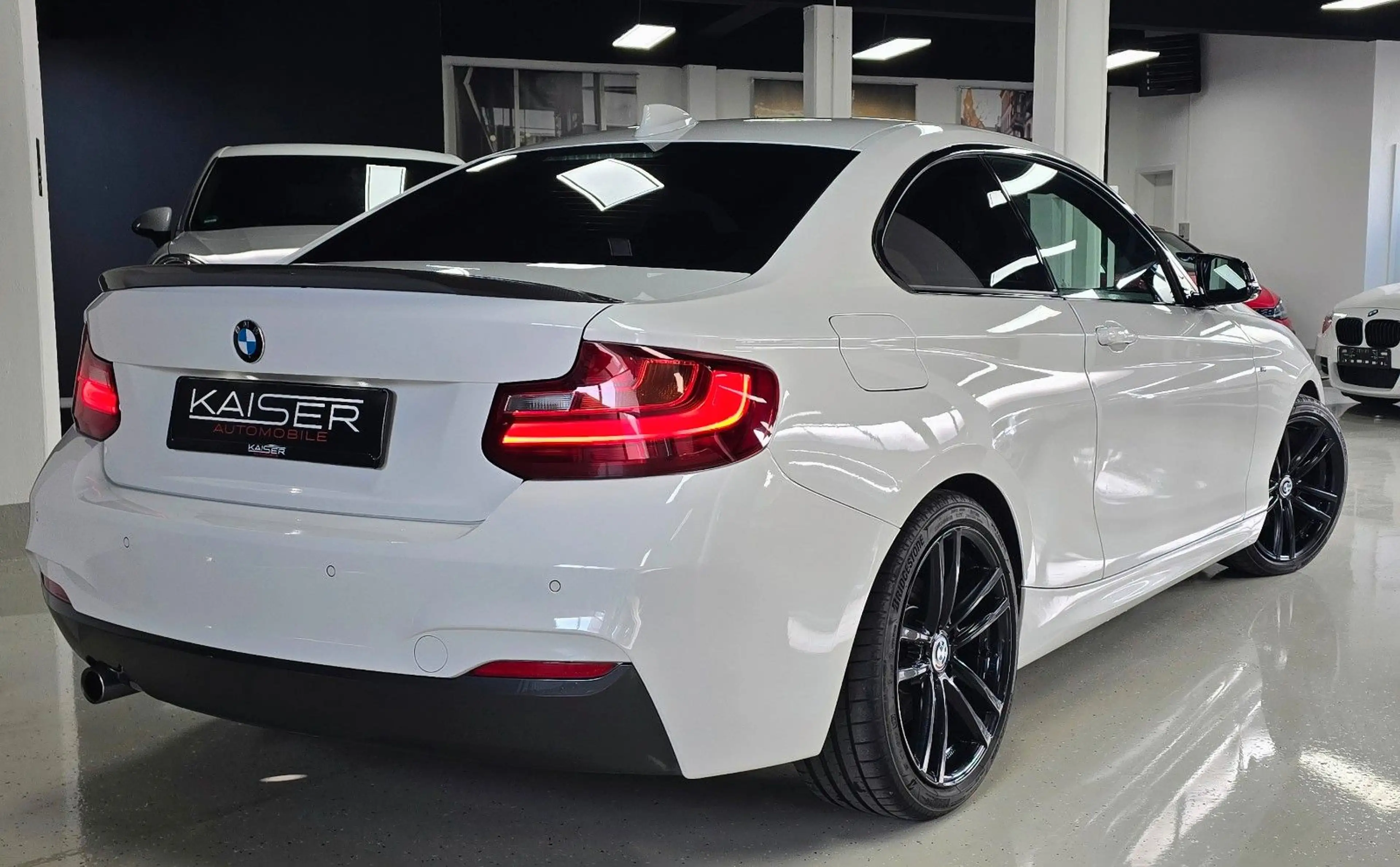 BMW 220 d Coupe* M-SPORTPAKET*LED*NAVI*KLIMAAUTO*PDC — photo 16