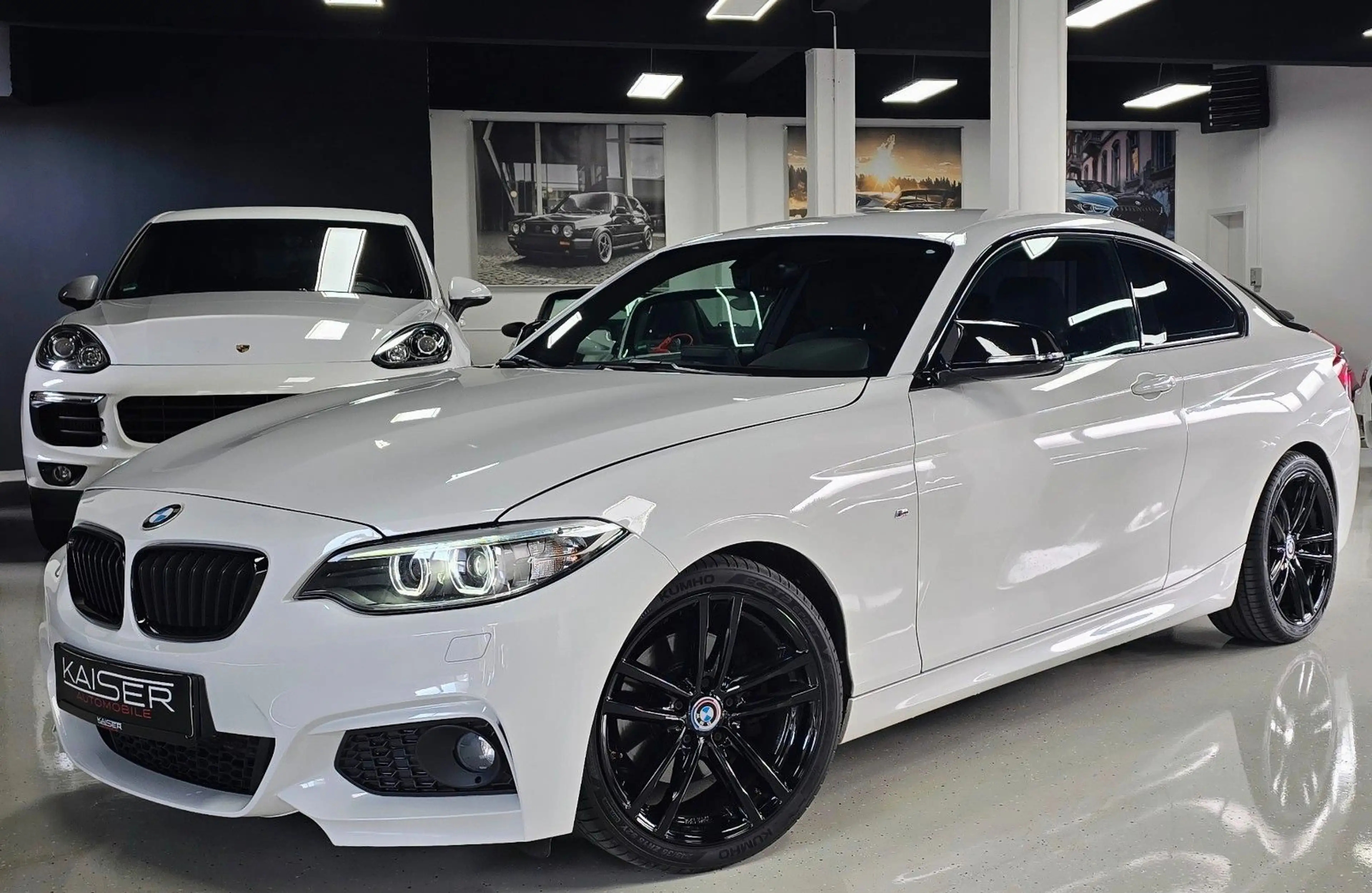 BMW 220 d Coupe* M-SPORTPAKET*LED*NAVI*KLIMAAUTO*PDC — photo 5