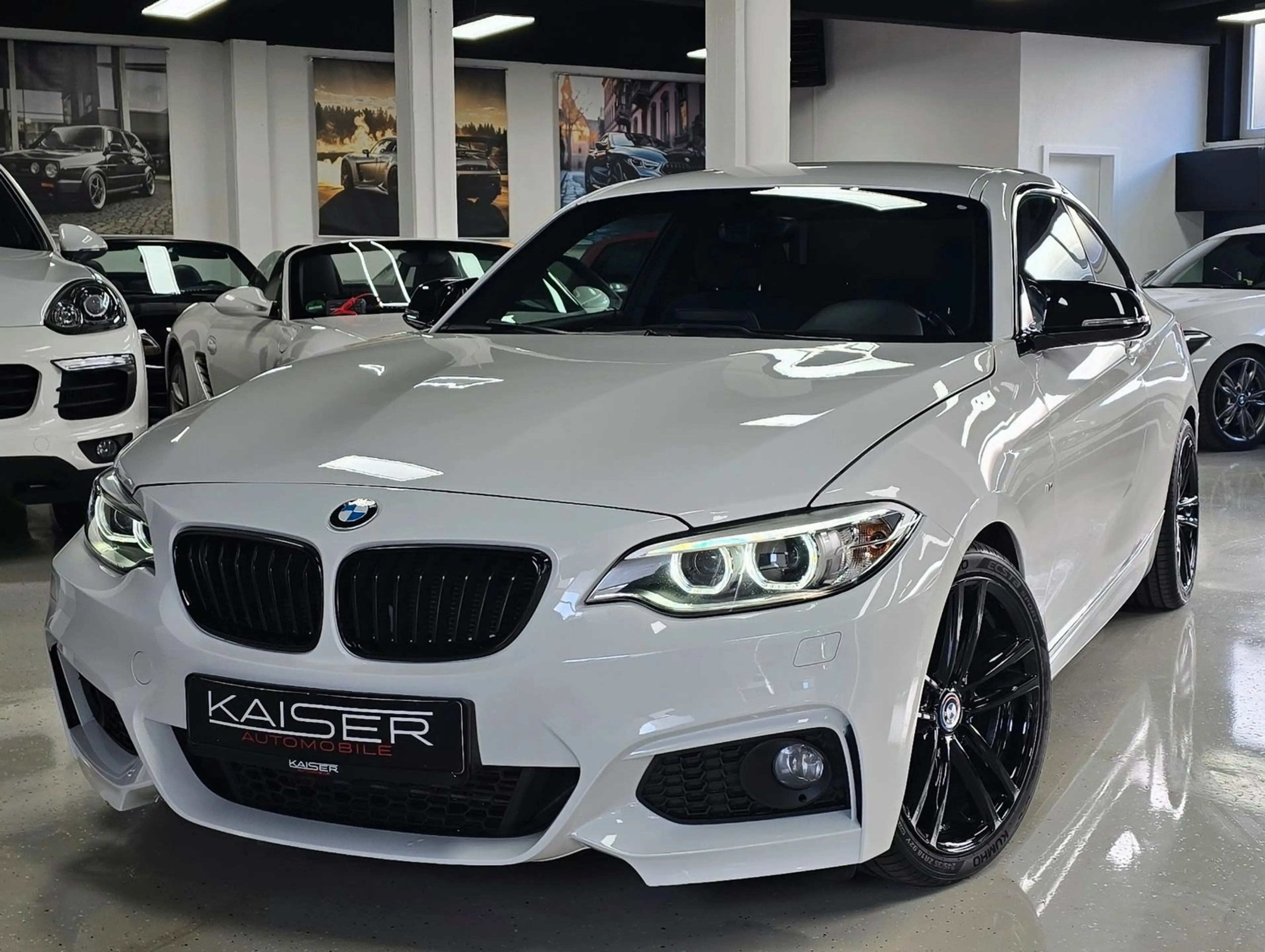 BMW 220 d Coupe* M-SPORTPAKET*LED*NAVI*KLIMAAUTO*PDC — photo 6